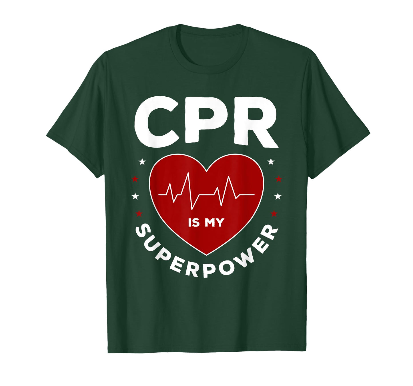 Funny CPR Instructor CPR Is My Superpower T-Shirt