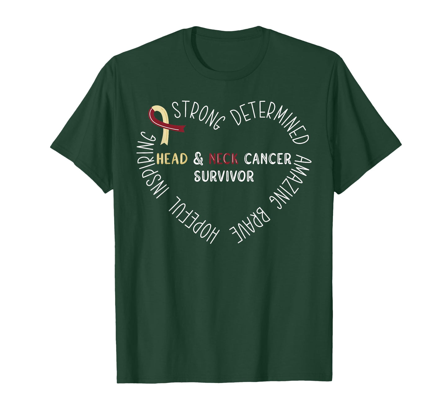 Head And Neck Cancer Survivor T-Shirt