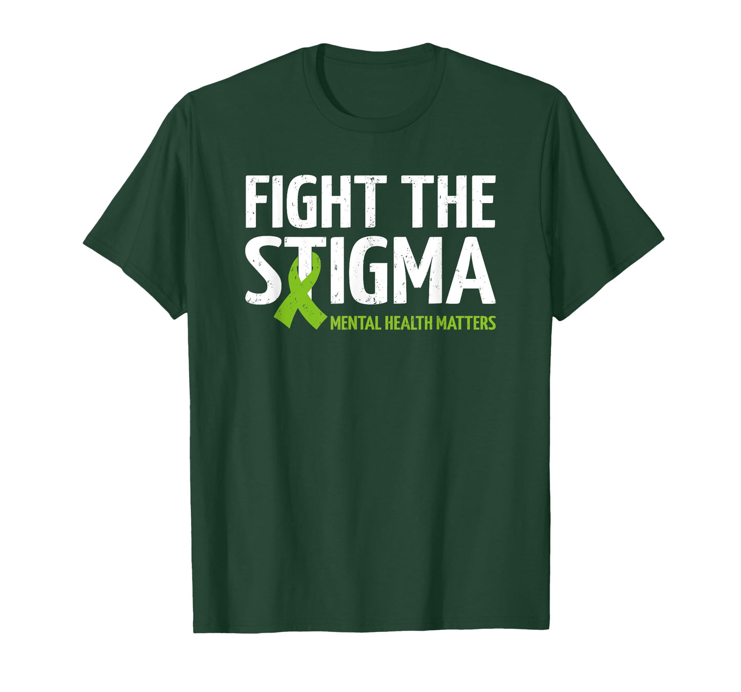 Mental Health Matters Fight The Stigma, Mental Health T-Shirt