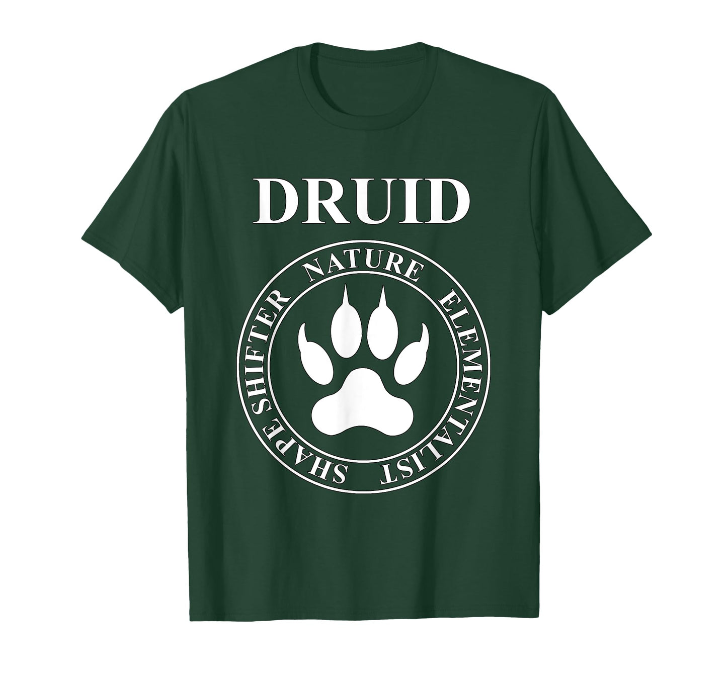 Druid Fantasy RPG Class Shapeshifter T-Shirt