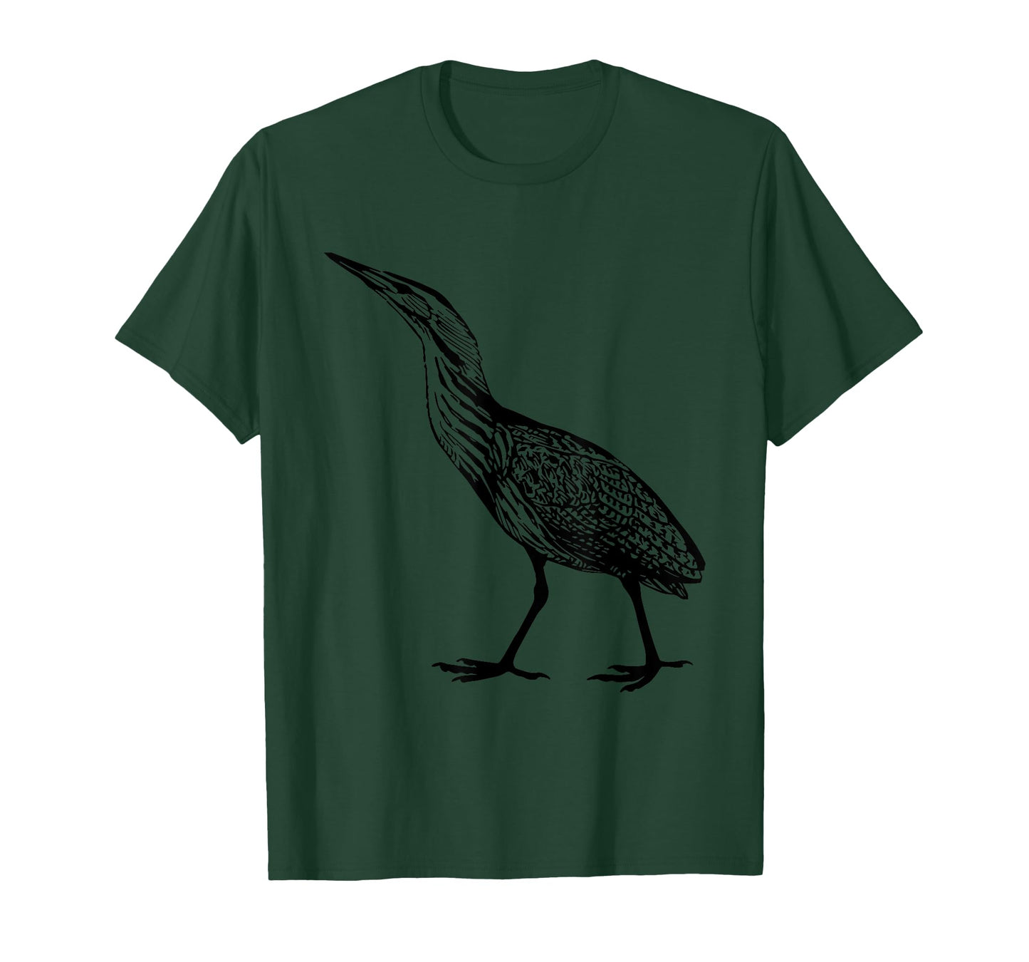 American Bittern T-Shirt T-Shirt