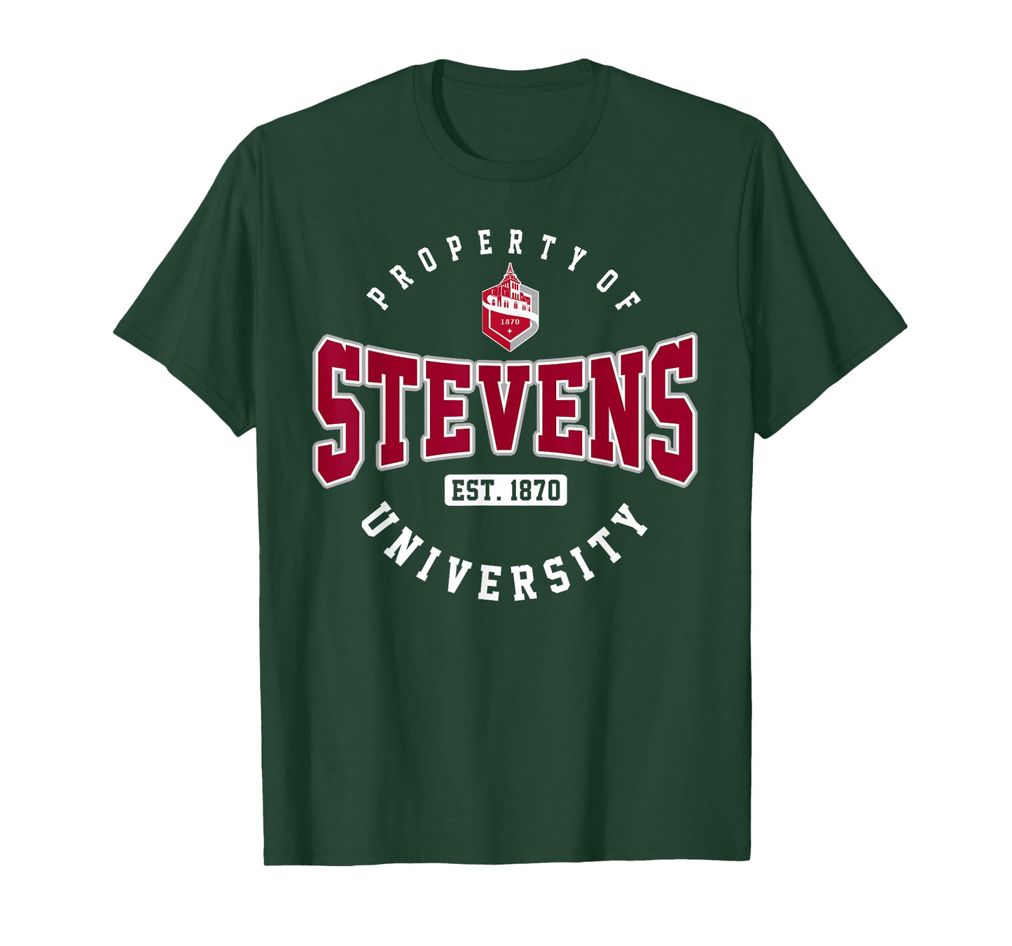 Property of Stevens Institute of Technology University Retro T-Shirt