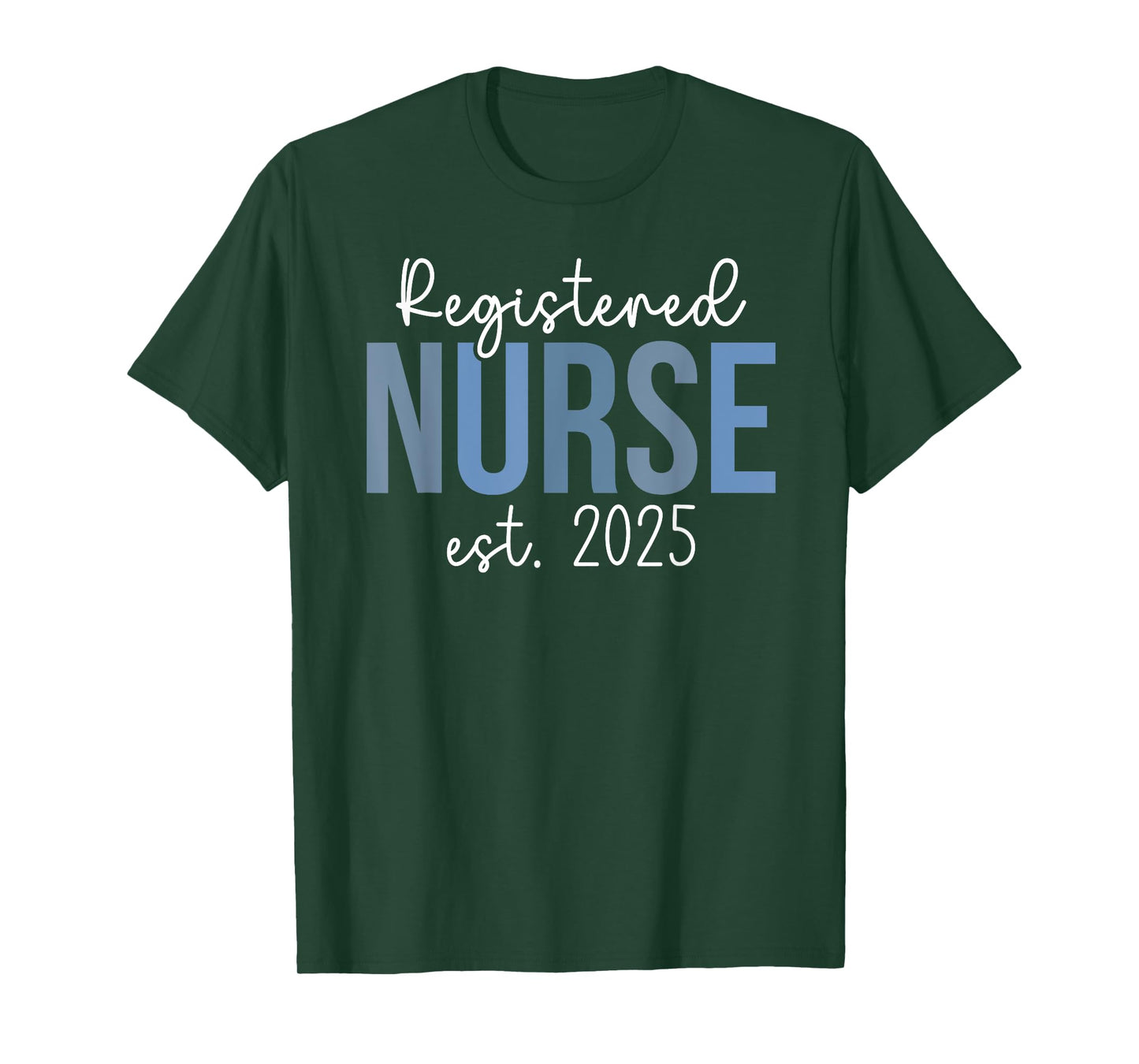 Registered Nurse Est. 2025 RN Graduation RN Graduate 2025 T-Shirt