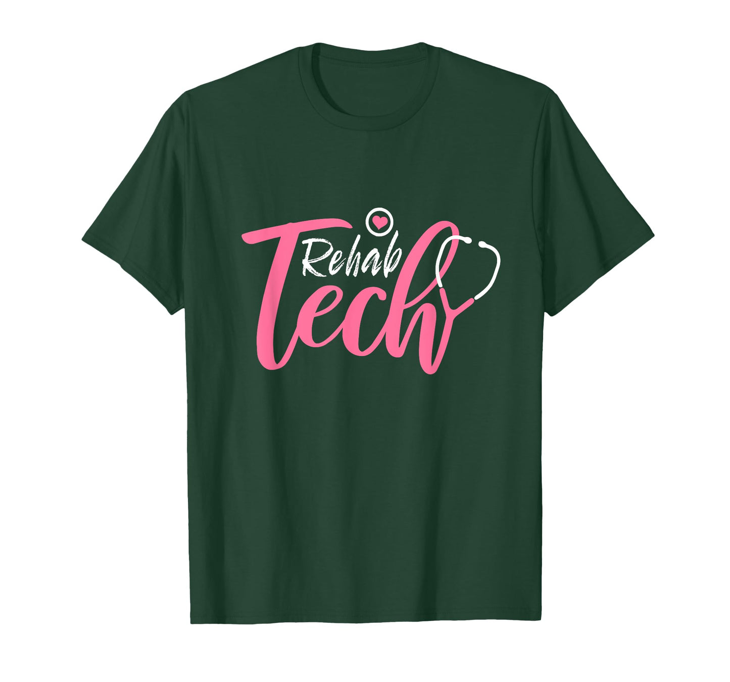 Rehabilitation Technologist Physical Rehab Nursing Tech Aide T-Shirt