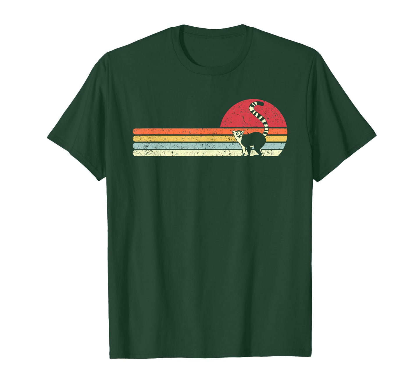 Lemur, Lemuren Vintage Shirt T-Shirt