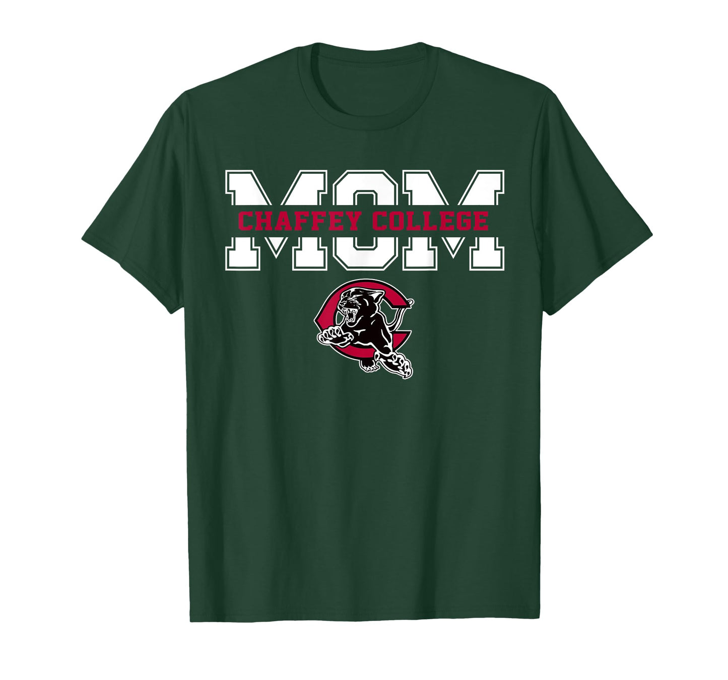 Chaffey College Mom Mother Arch Vintage Design for Women T-Shirt