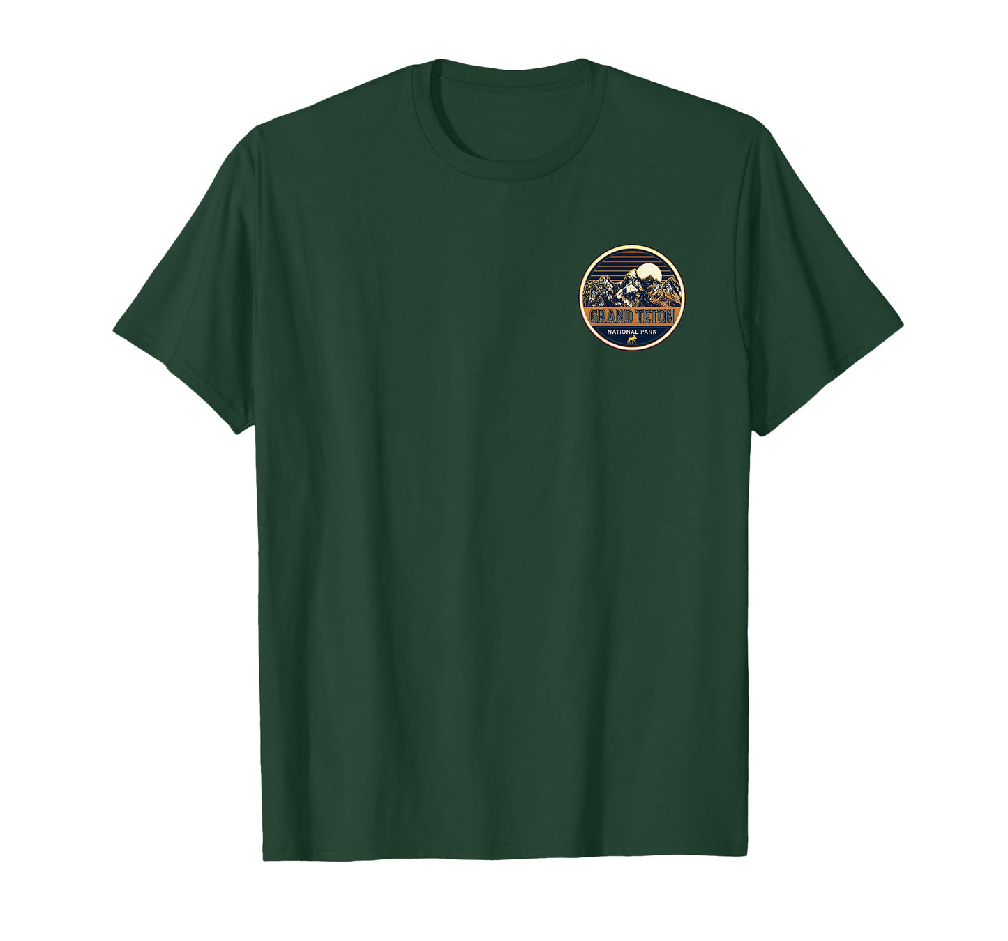 Grand Teton National Park Vintage T-Shirt