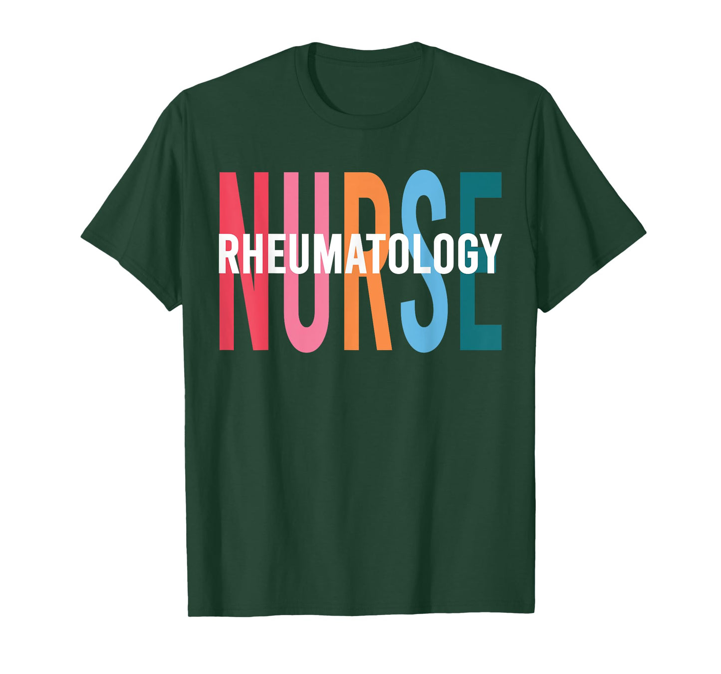 Retro Rheumatology Nurse Rheumatologist Nursing Student T-Shirt