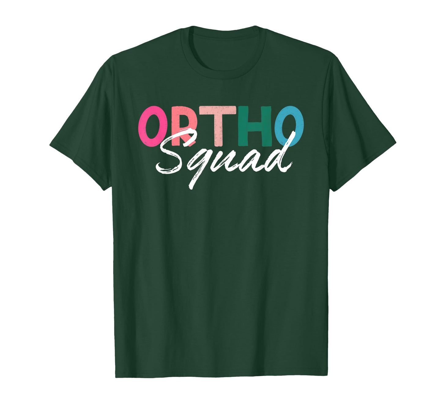 Ortho Squad Orthopedics Doctor Nurse Assistant Medical T-Shirt
