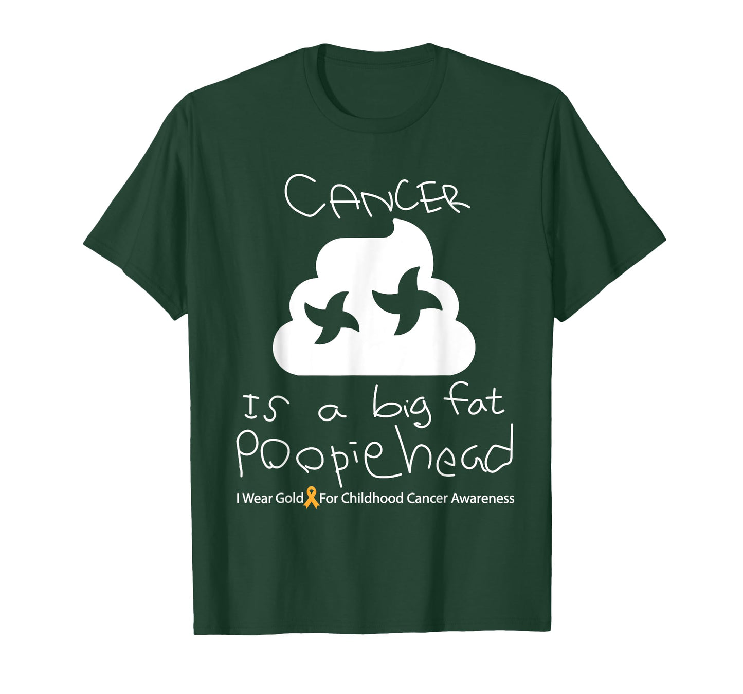 Childhood Cancer Awareness Month T-Shirt Warrior Tee T-Shirt