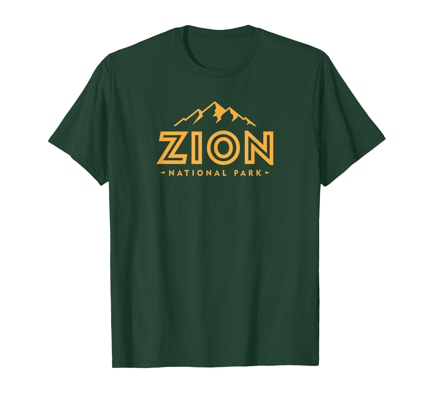 Retro Zion National Park Utah Mountain Women Men Kids Hiking T-Shirt