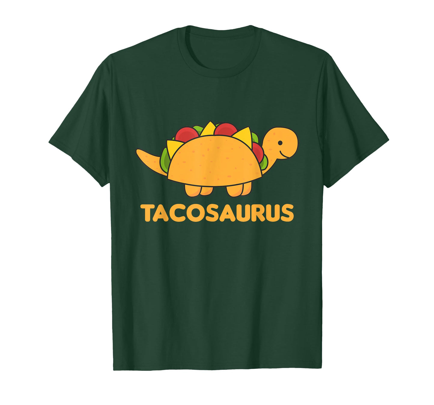 Tacosaurus Cinco De Mayo Dinosaur Funny Dino Saurian T-Shirt