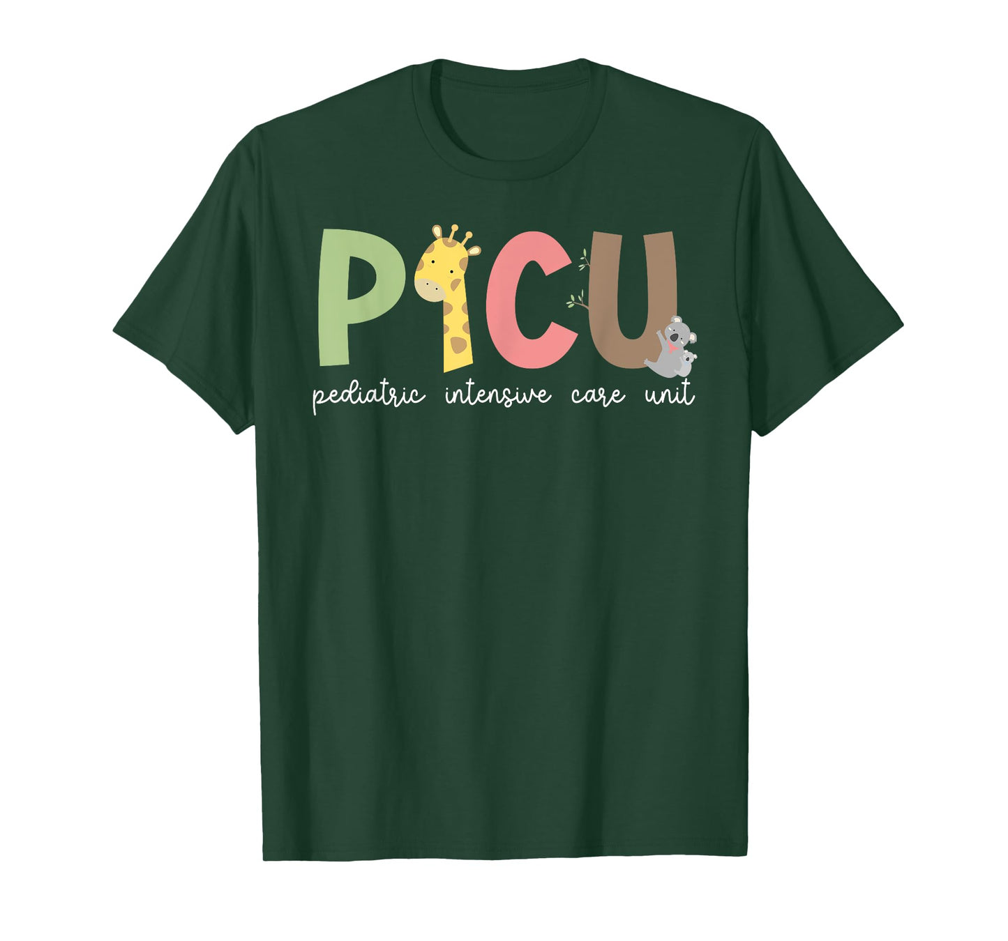 PICU Nurse Pediatric ICU Nurse Pediatric Intensive Care Unit T-Shirt