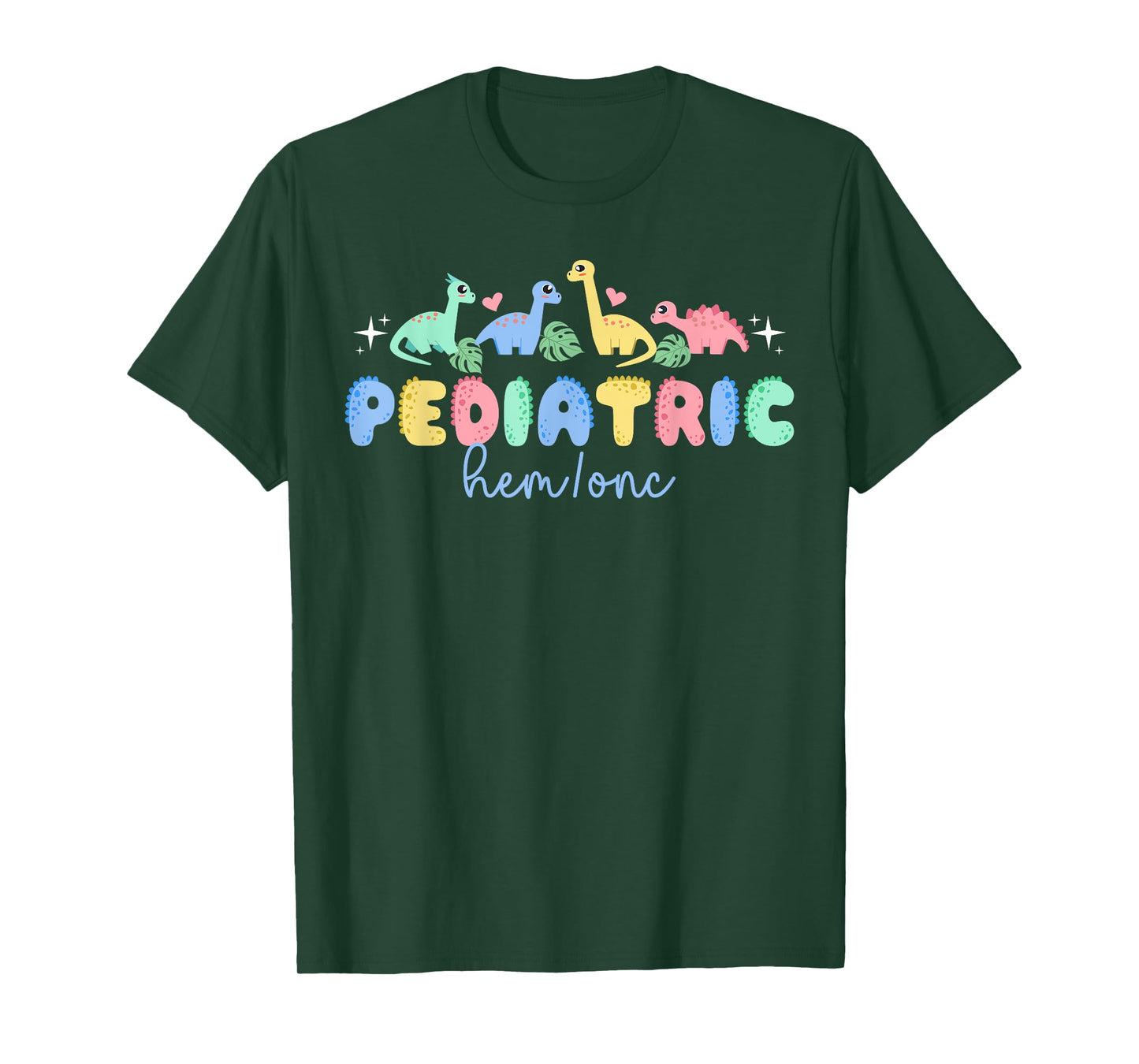 Pediatric Hem Onc Nurse Peds Hematologist Oncologist T-Shirt