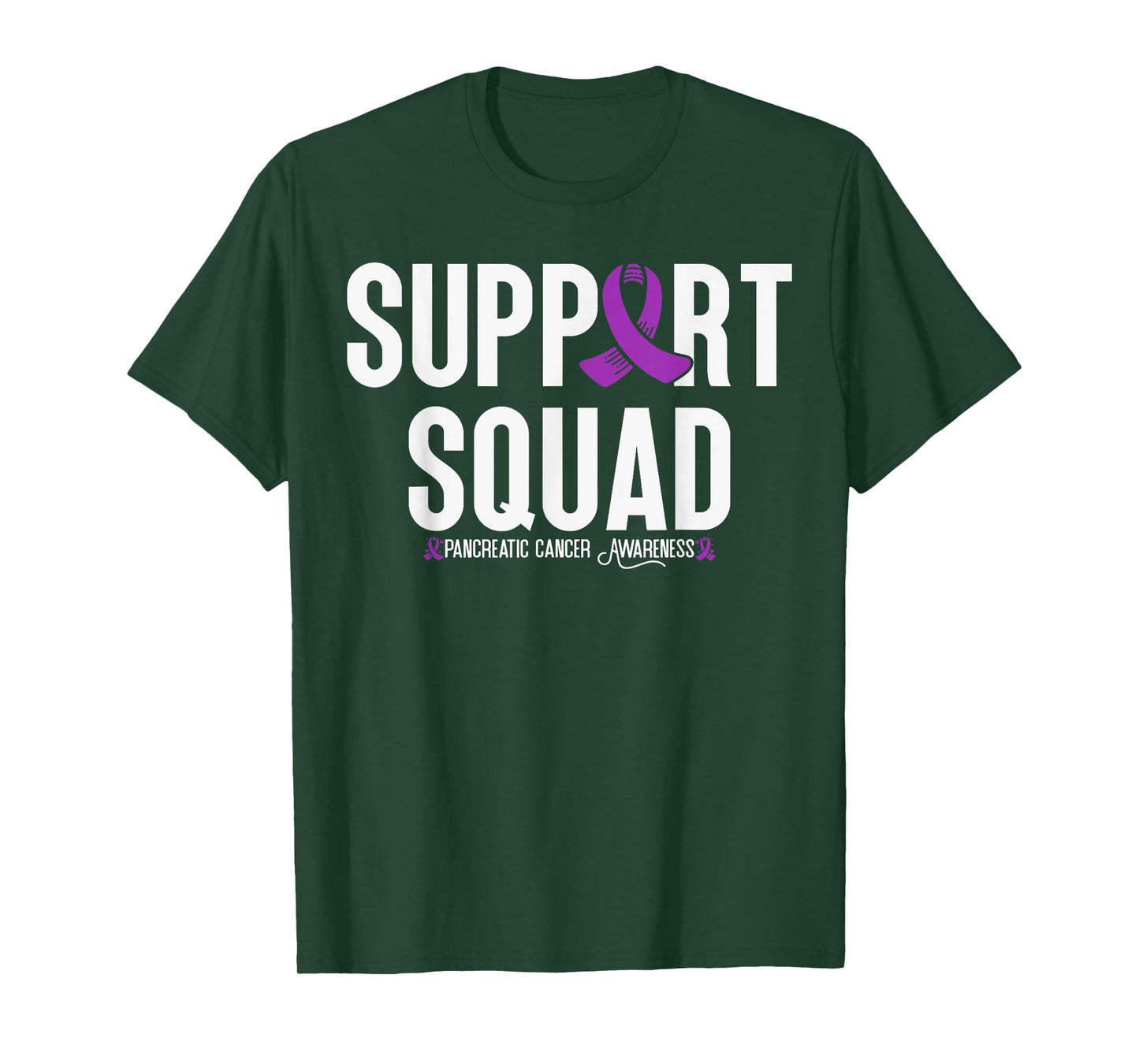 Pancreatic Cancer Support Squad Pancreatic Cancer Awareness T-Shirt