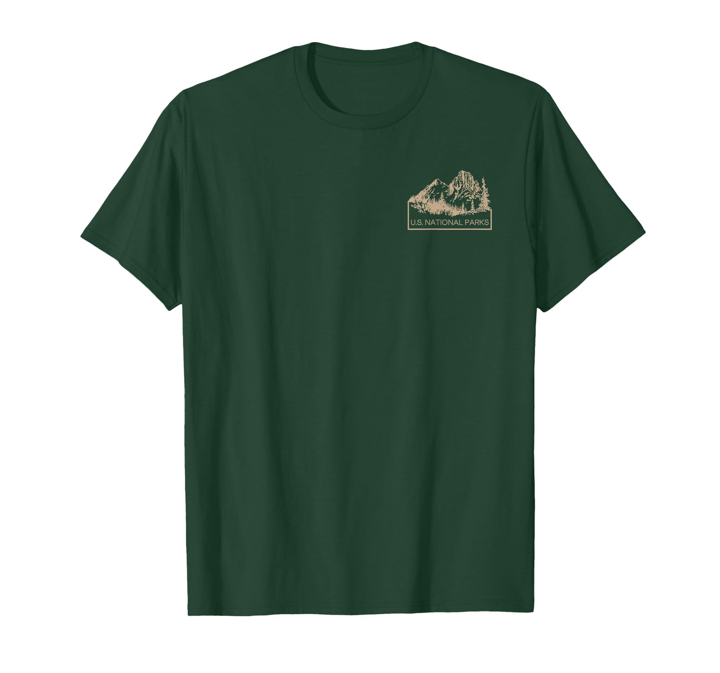U.S. National Parks Outdoors T-Shirt