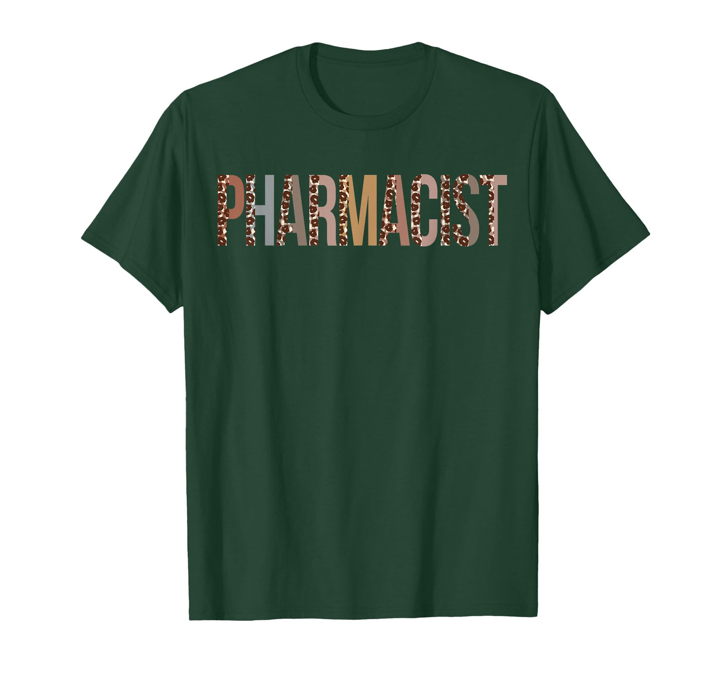 Leopard Pharmacist Appreciation healthcare workers T-Shirt