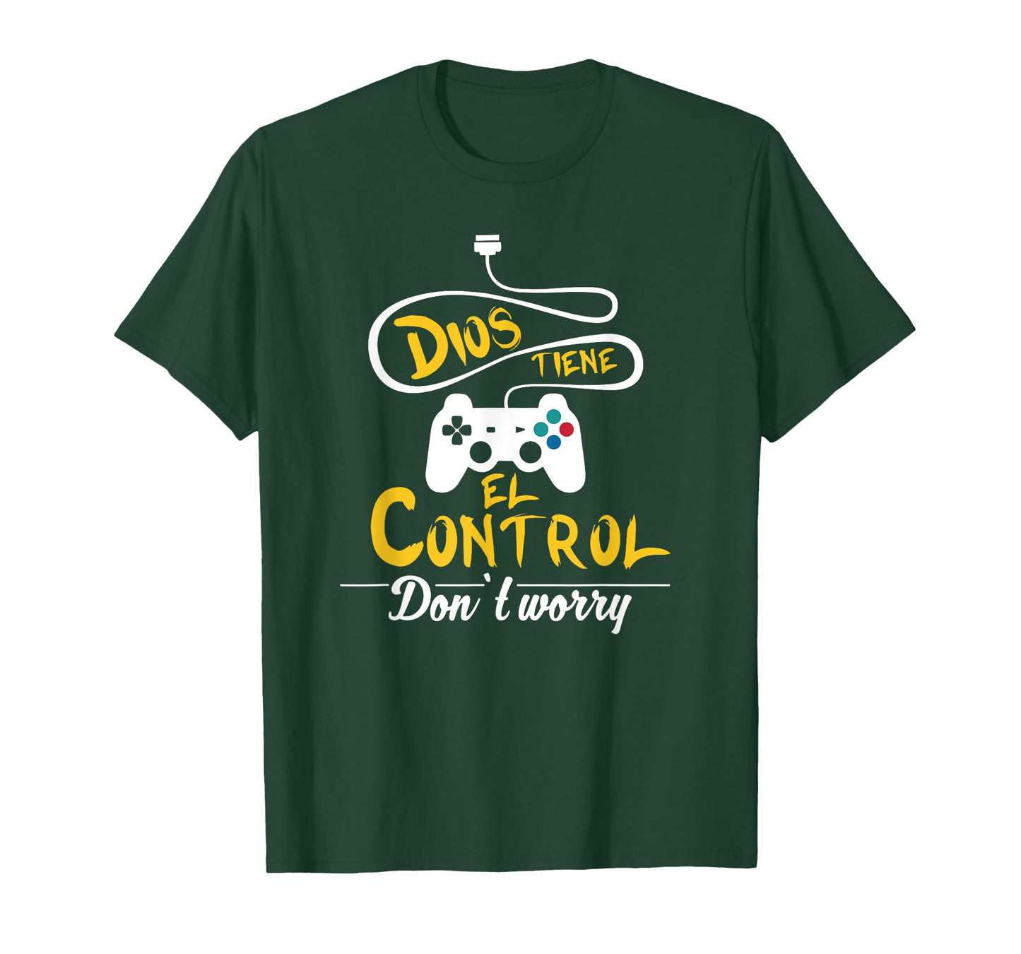No te preocupes, Dios tiene el control. – Spanish Bible Tee T-Shirt