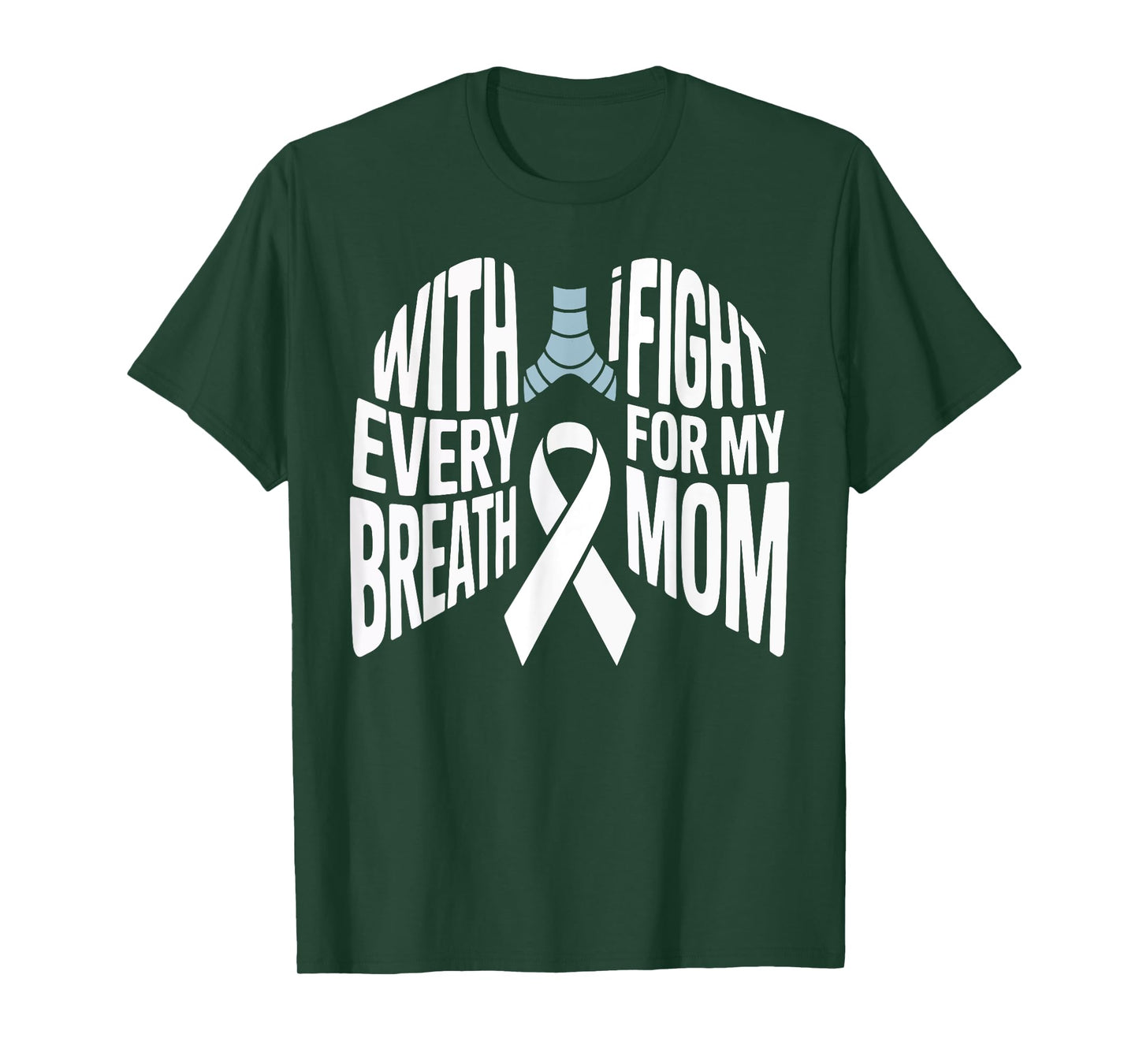 Lung Cancer Support Squad Lung Cancer Awareness T-Shirt