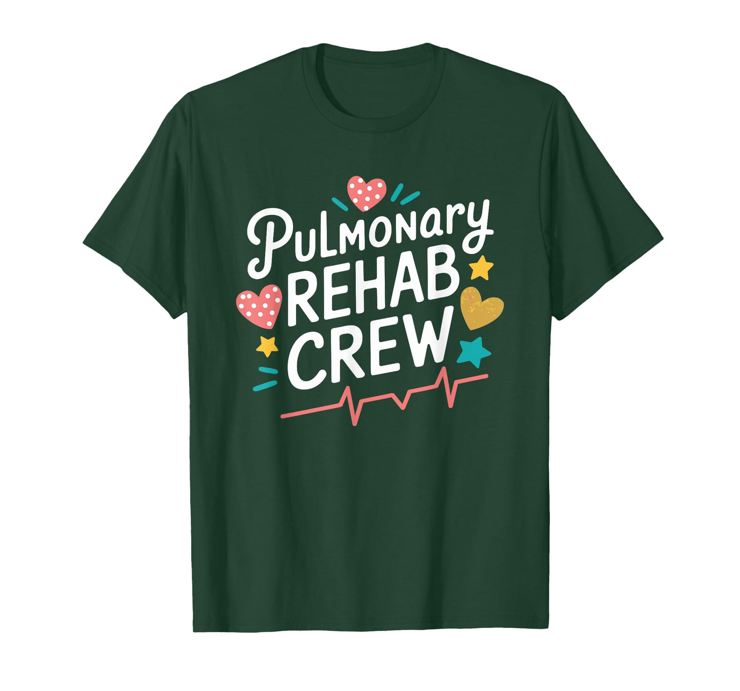 Pulmonary Rehab Crew, RN Rehabilitation Nursing Department T-Shirt