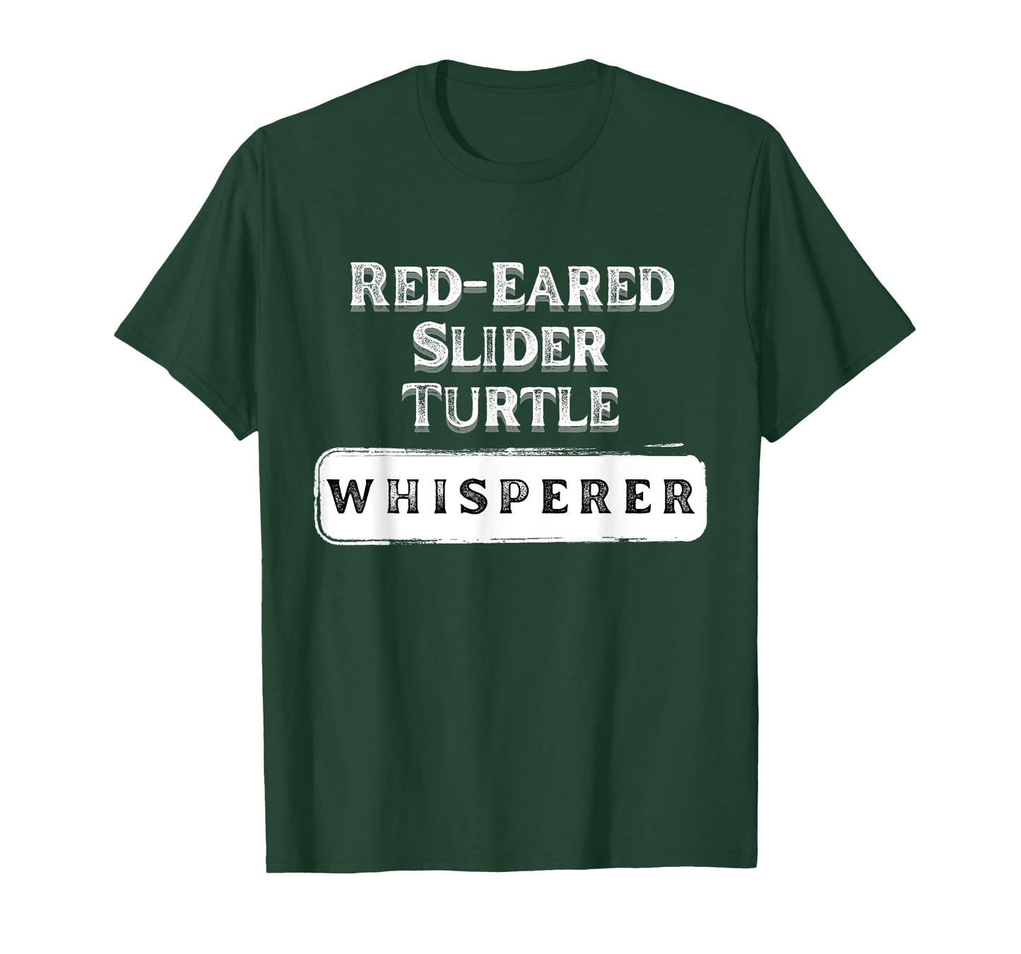 Red-Eared Slider Turtle Whisperer Reptile-Amphibian Gifts T-Shirt