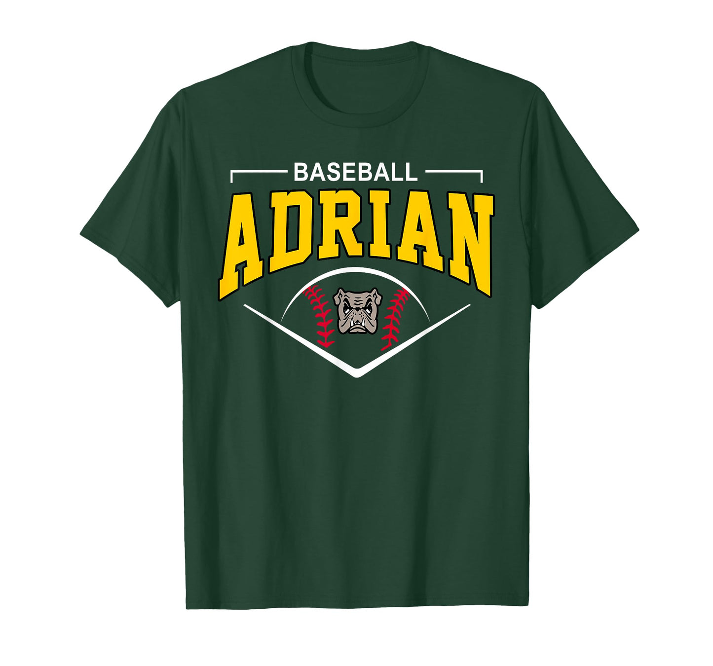 Adrian College Baseball Athletics Vintage Design Men Women T-Shirt