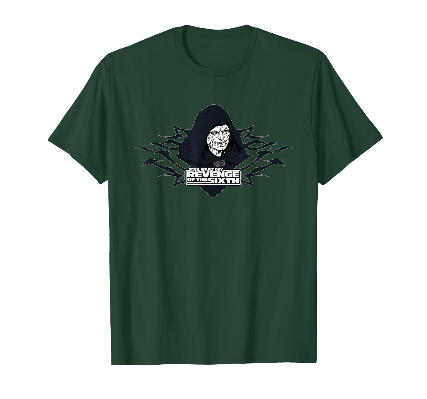 Star Wars Day Revenge of the Sixth May 6th Emperor Palpatine T-Shirt