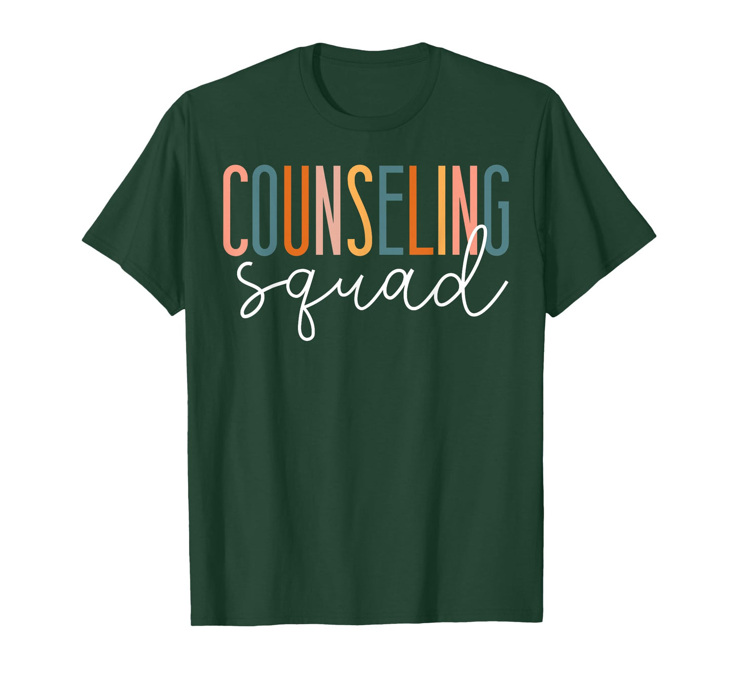 School Counselor Counseling Squad T-Shirt