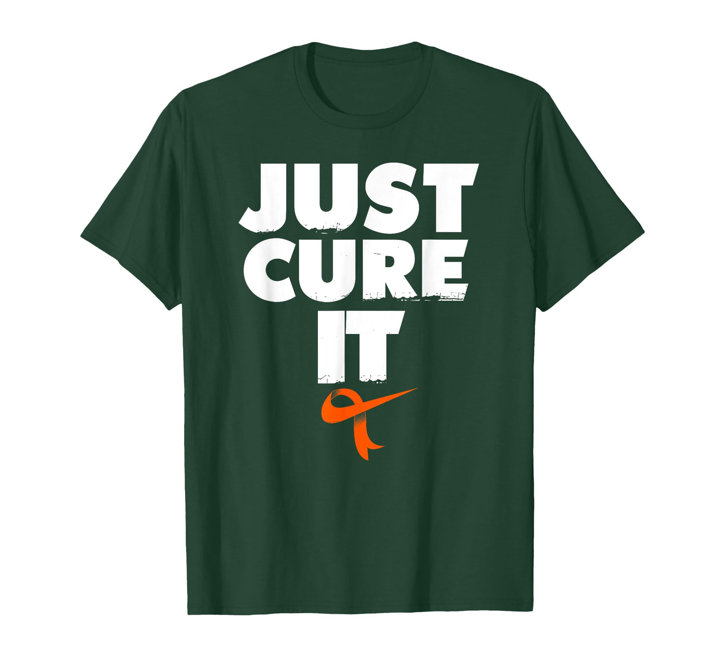 Just Cure It Shirt Leukemia Awareness T shirt