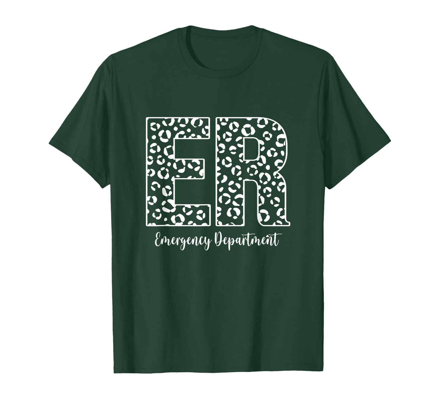 Emergency Department Emergency Room Healthcare Nursing Nurse T-Shirt