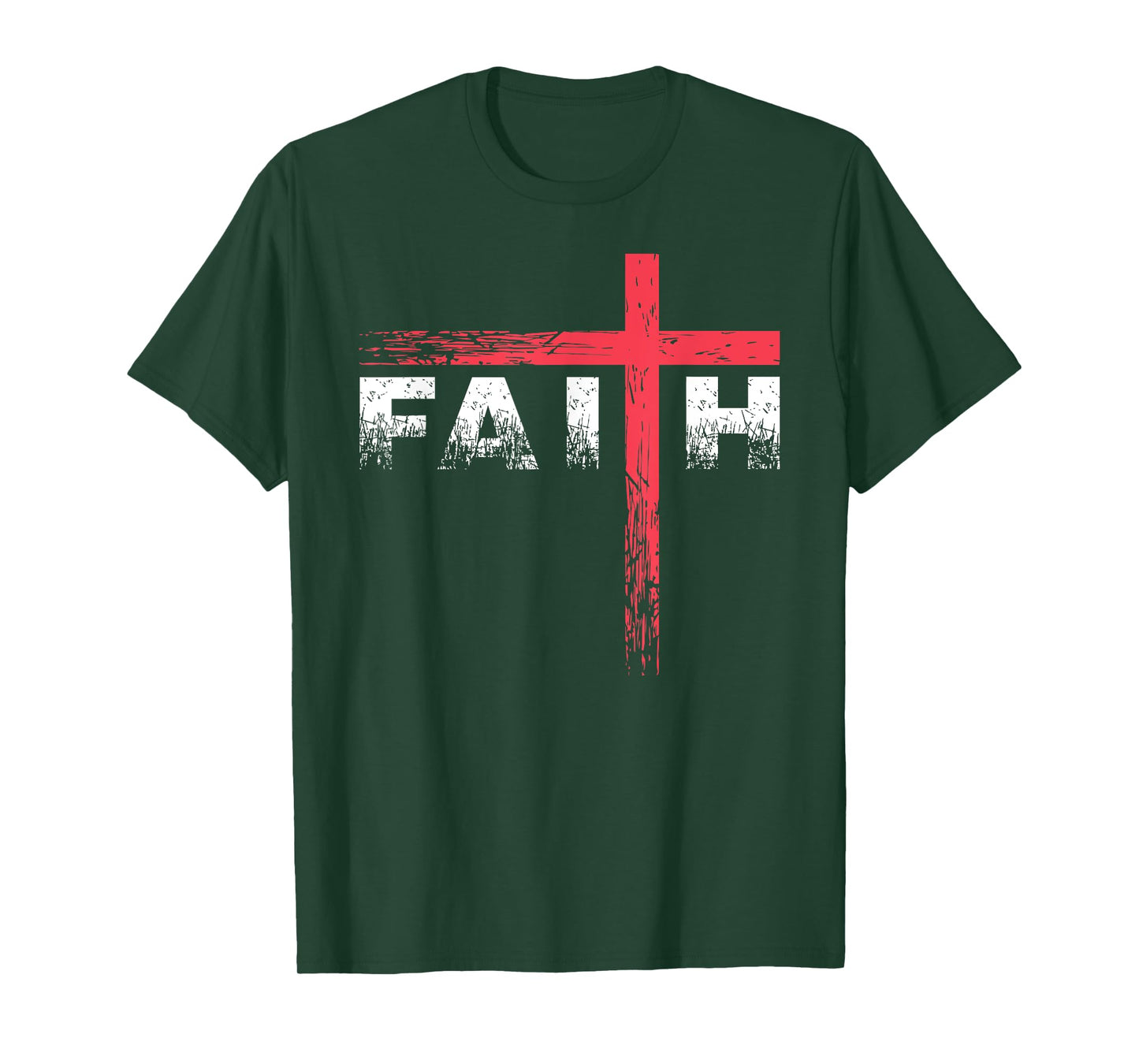 Christian Faith & Cross T-Shirt - Christian Faith & Cross T-Shirt