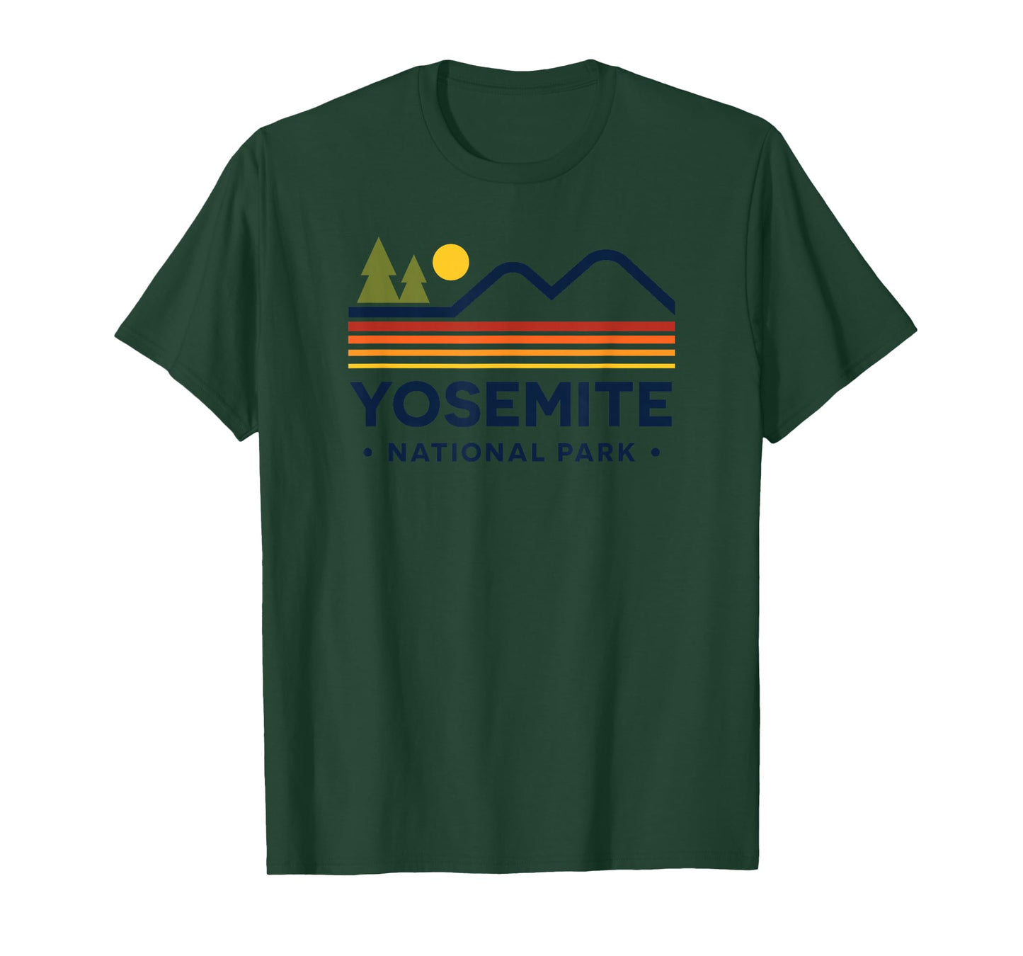 Retro Yosemite National Park T-Shirt