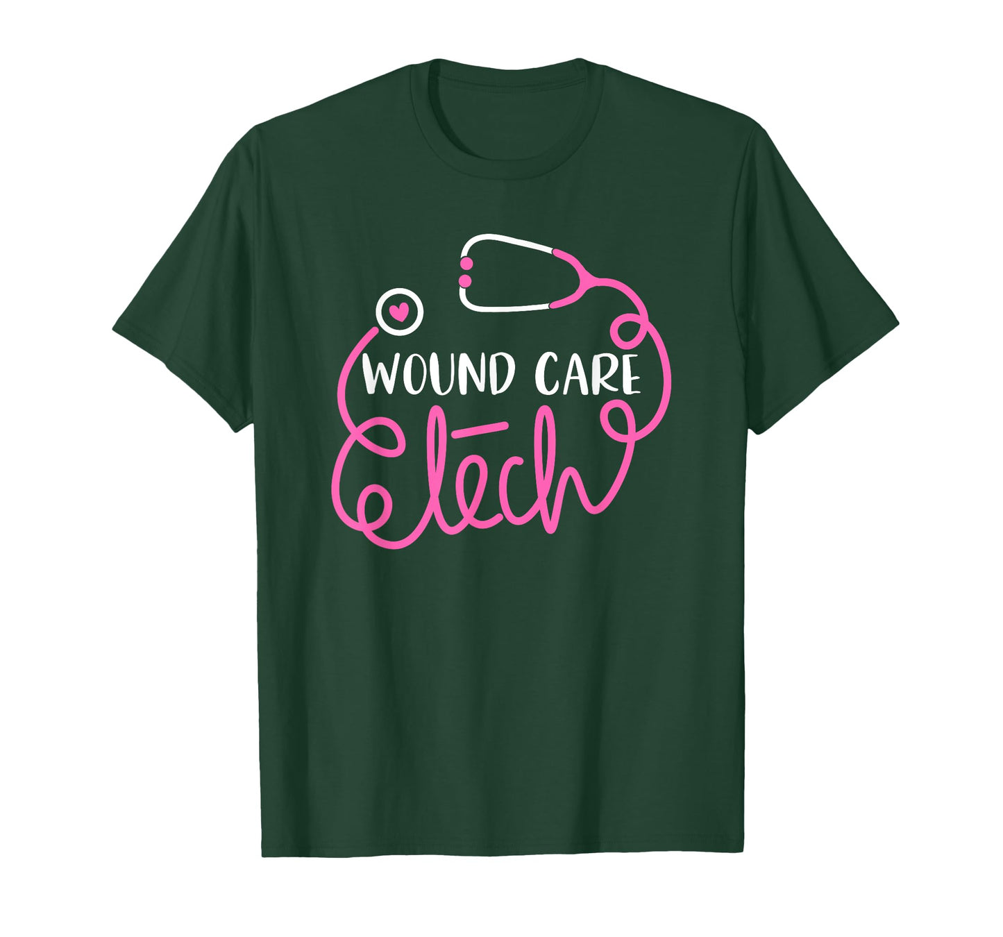 Wound Care Tech Wound Technologists Technicians T-Shirt