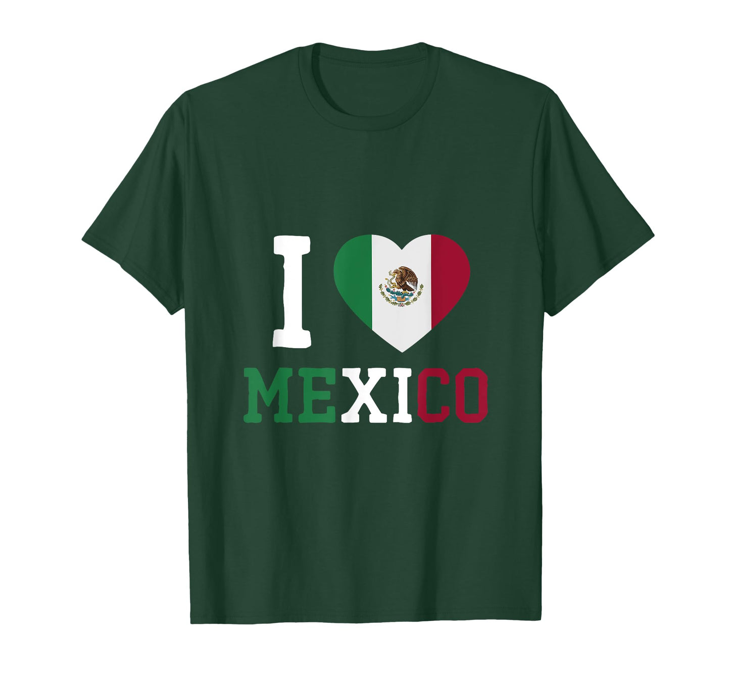 I Love Mexico T-Shirt
