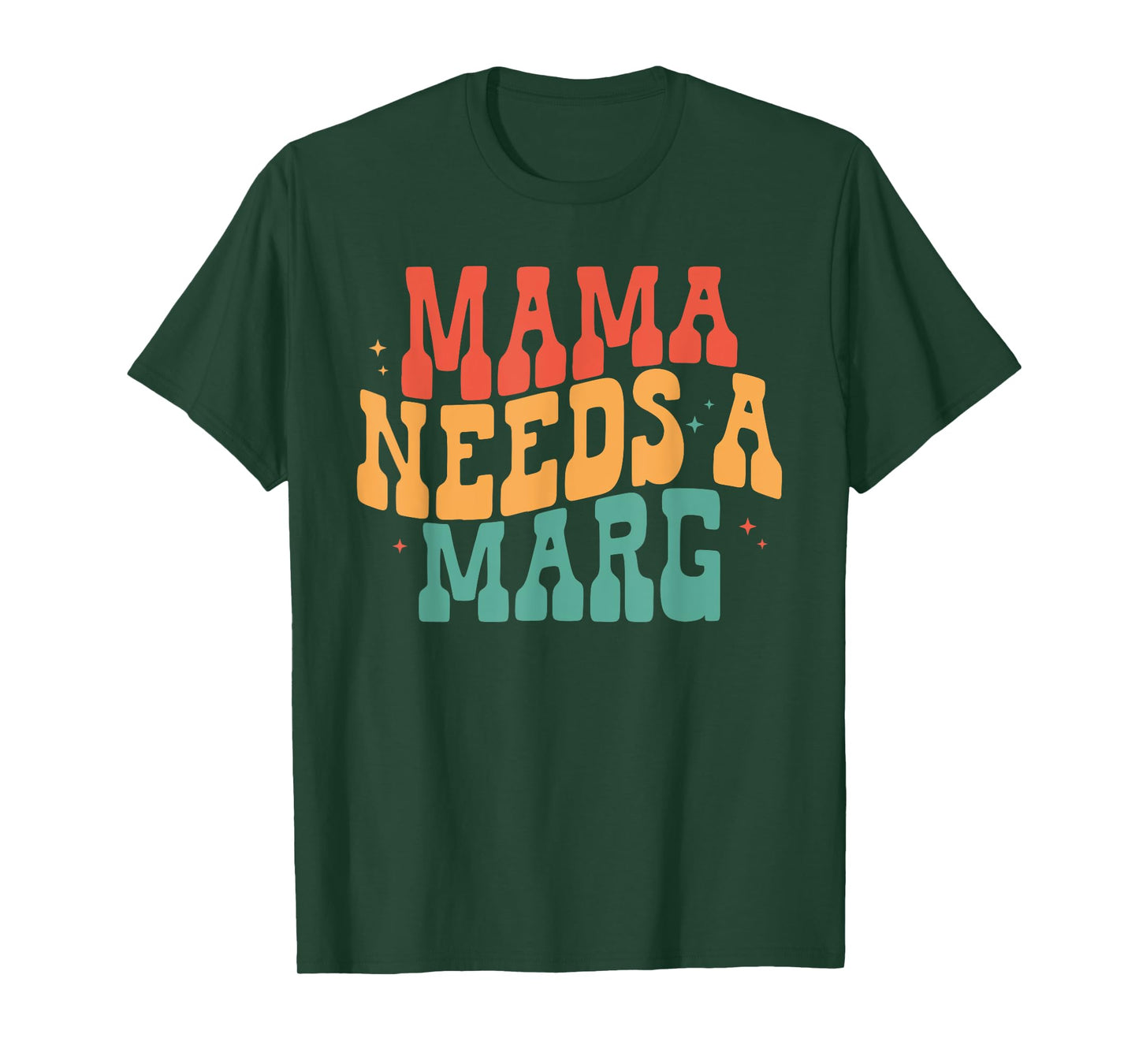 Mama Needs a Marg, Funny Mom Mamacita Cinco De Mayo T-Shirt
