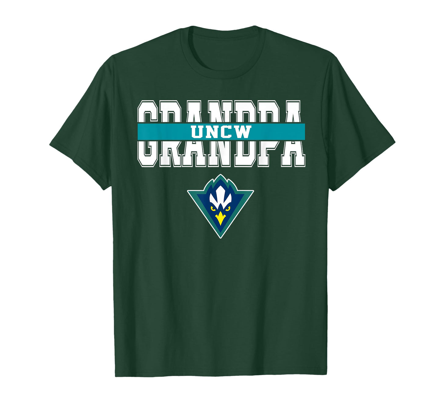 UNCW Arch Vintage Retro College Grandpa Arch Vintage Design T-Shirt