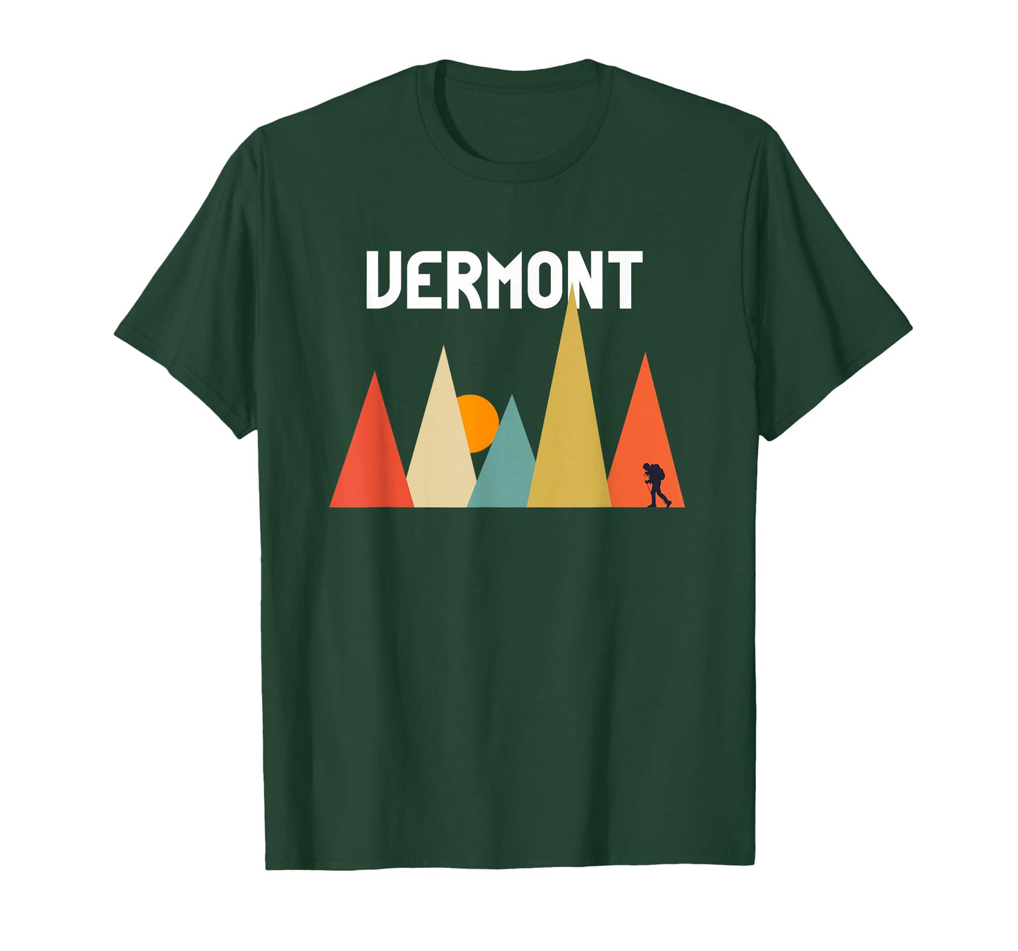 Vermont Retro Vintage T Shirt T-Shirt