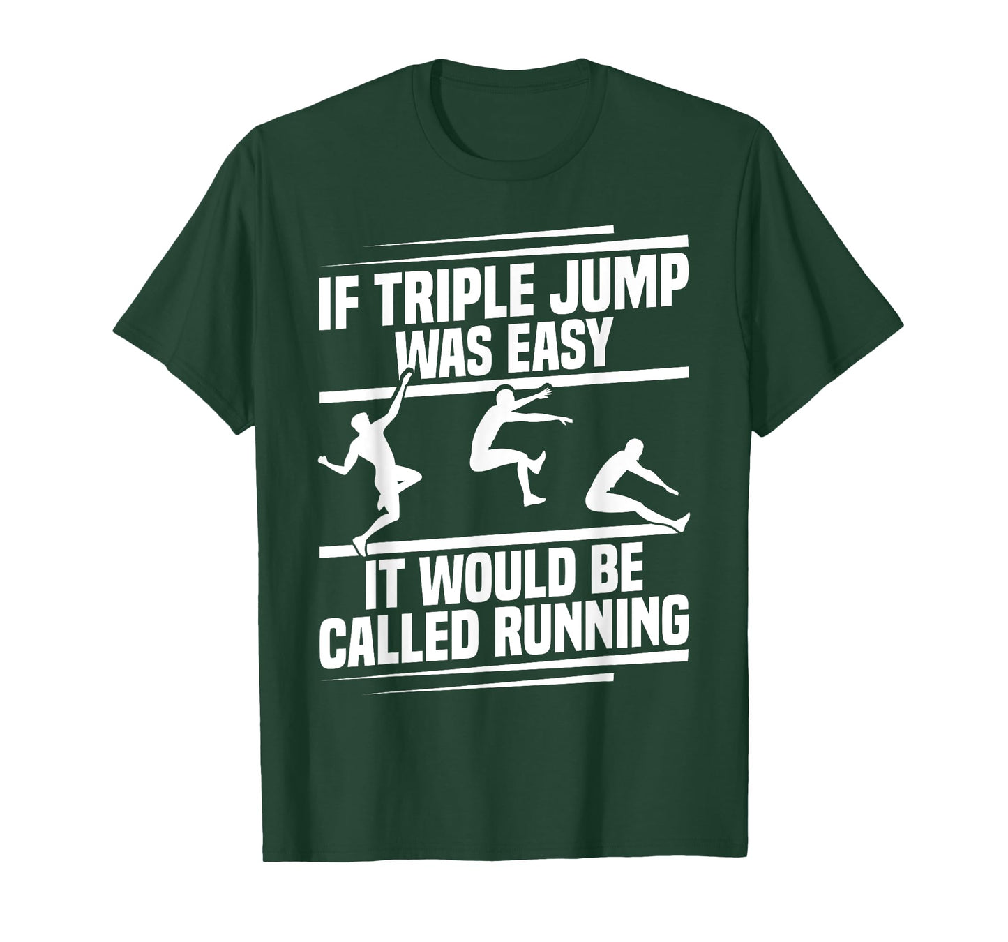 Triple Jump Cleats Track & Field Spikes Triple Jump T-Shirt