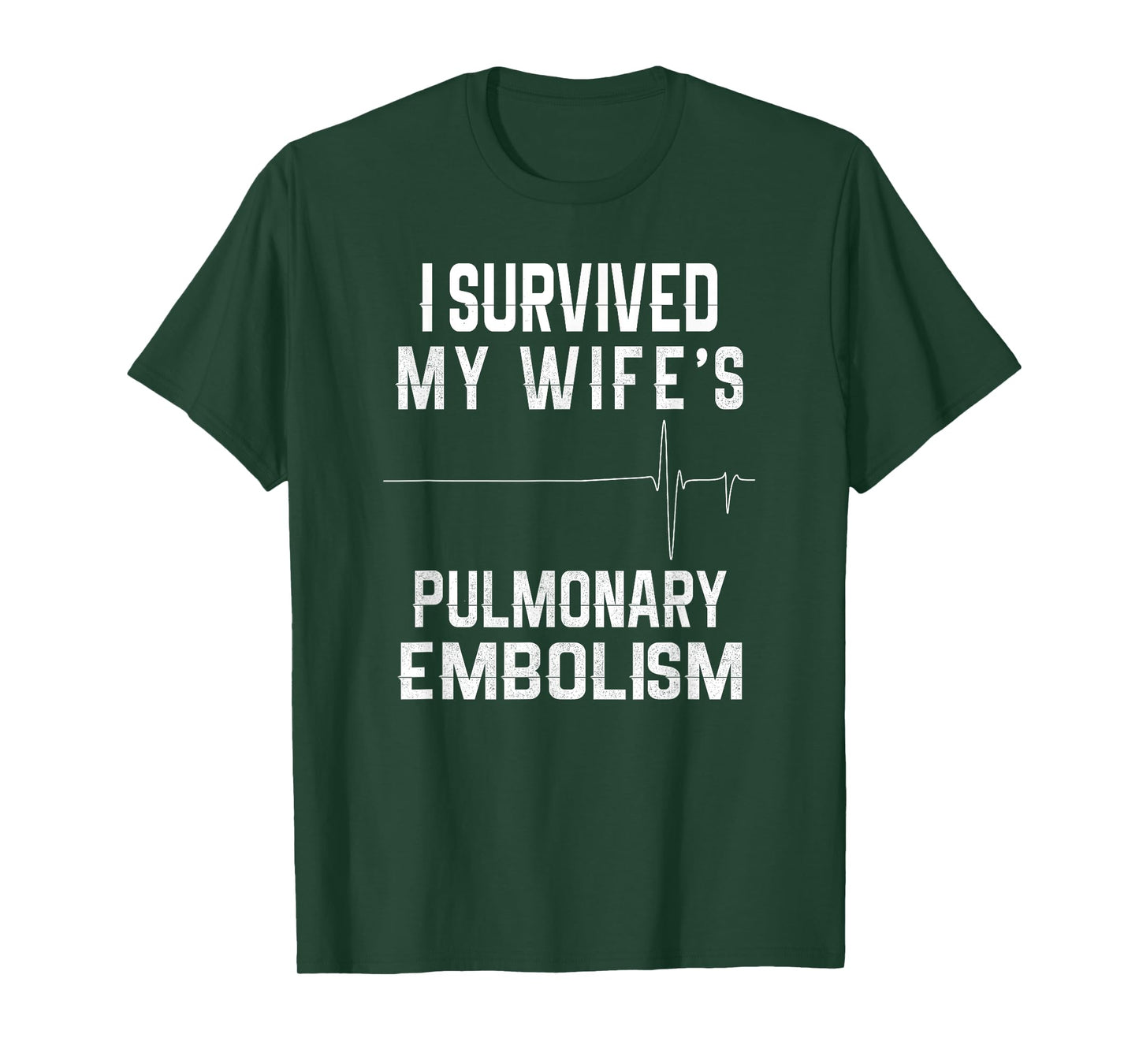 Husband of a Pulmonary Embolism Survivor - PE Awareness T-Shirt