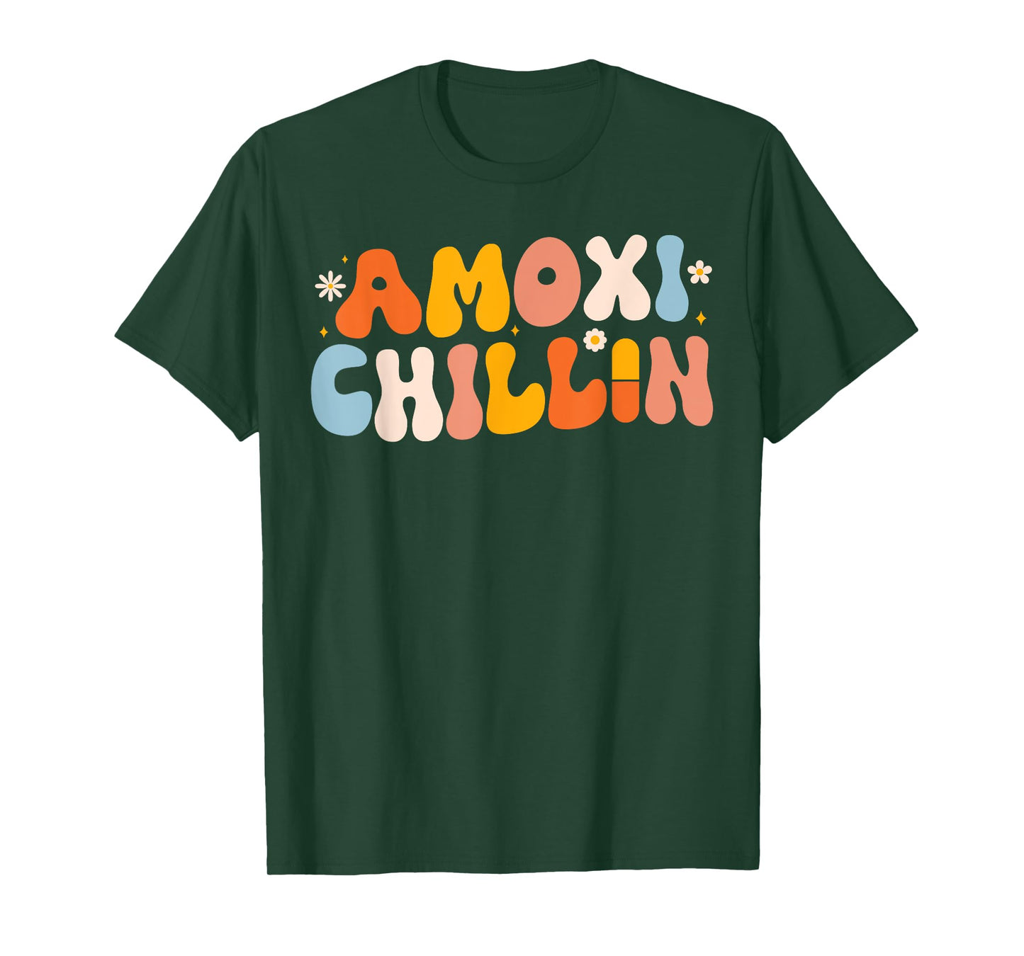 Amoxi-Chillin Funny Pharmacy Technician & Pharmacy Student T-Shirt