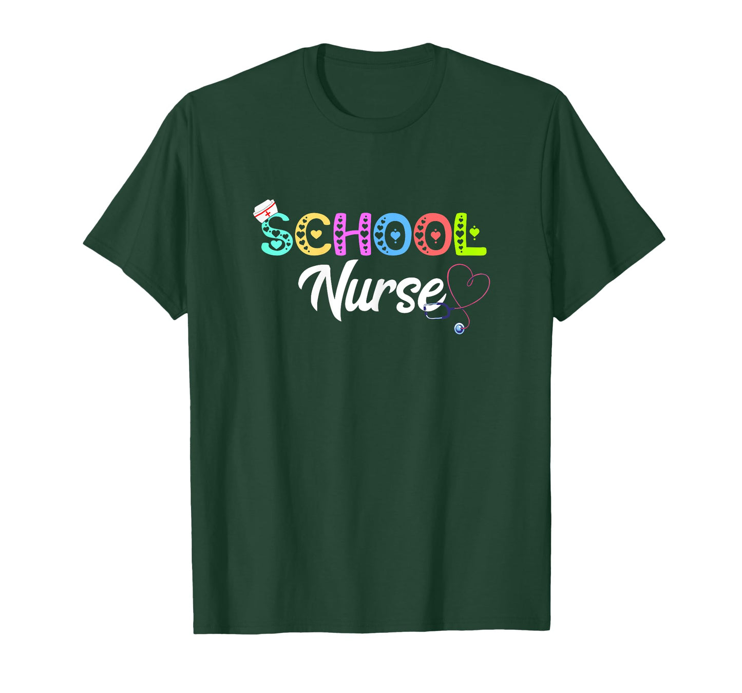School Nurse Medical Back To School Nursing Nurse Student T-Shirt