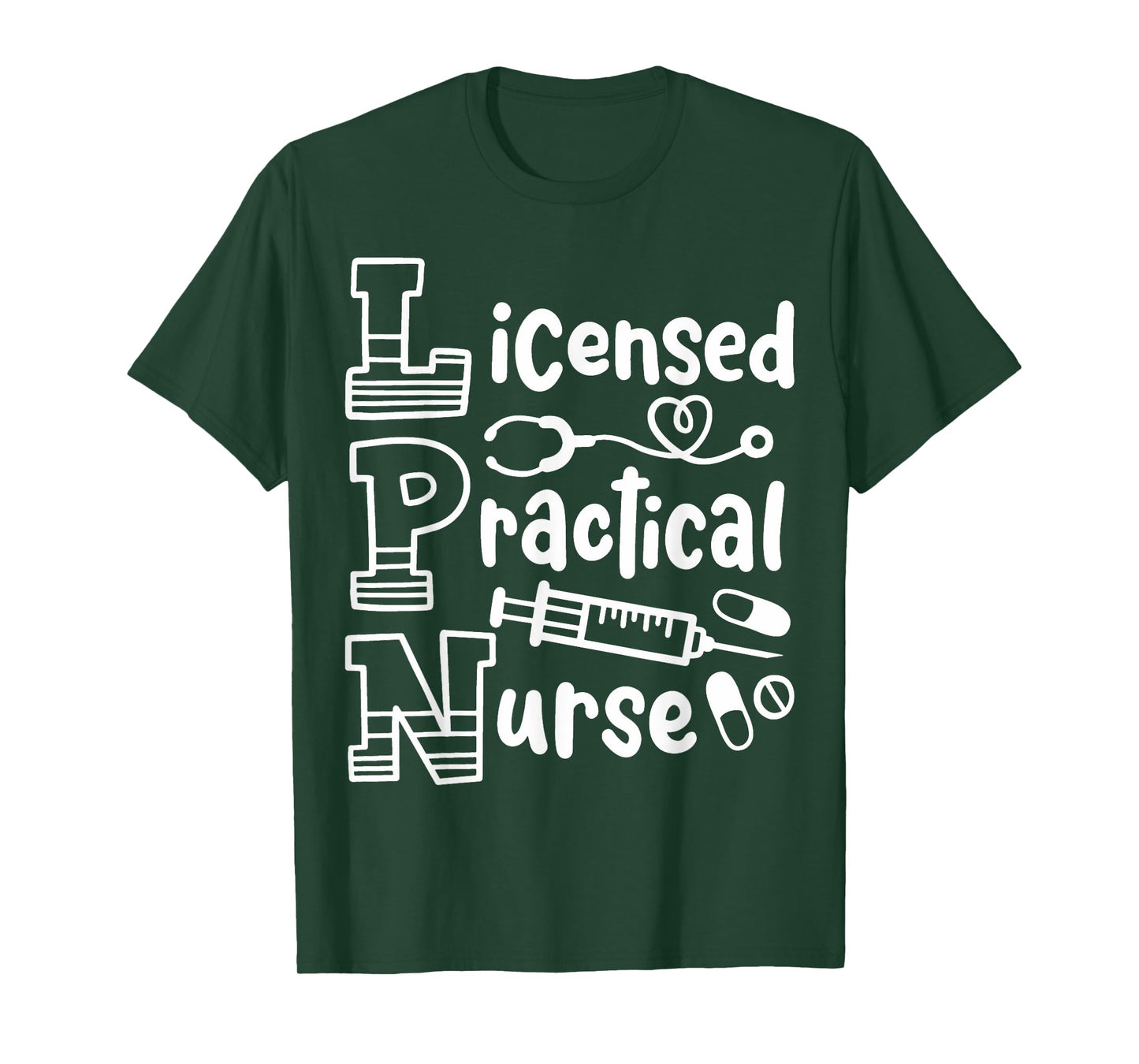 LPN Licensed Practical Nurse LPN T-Shirt