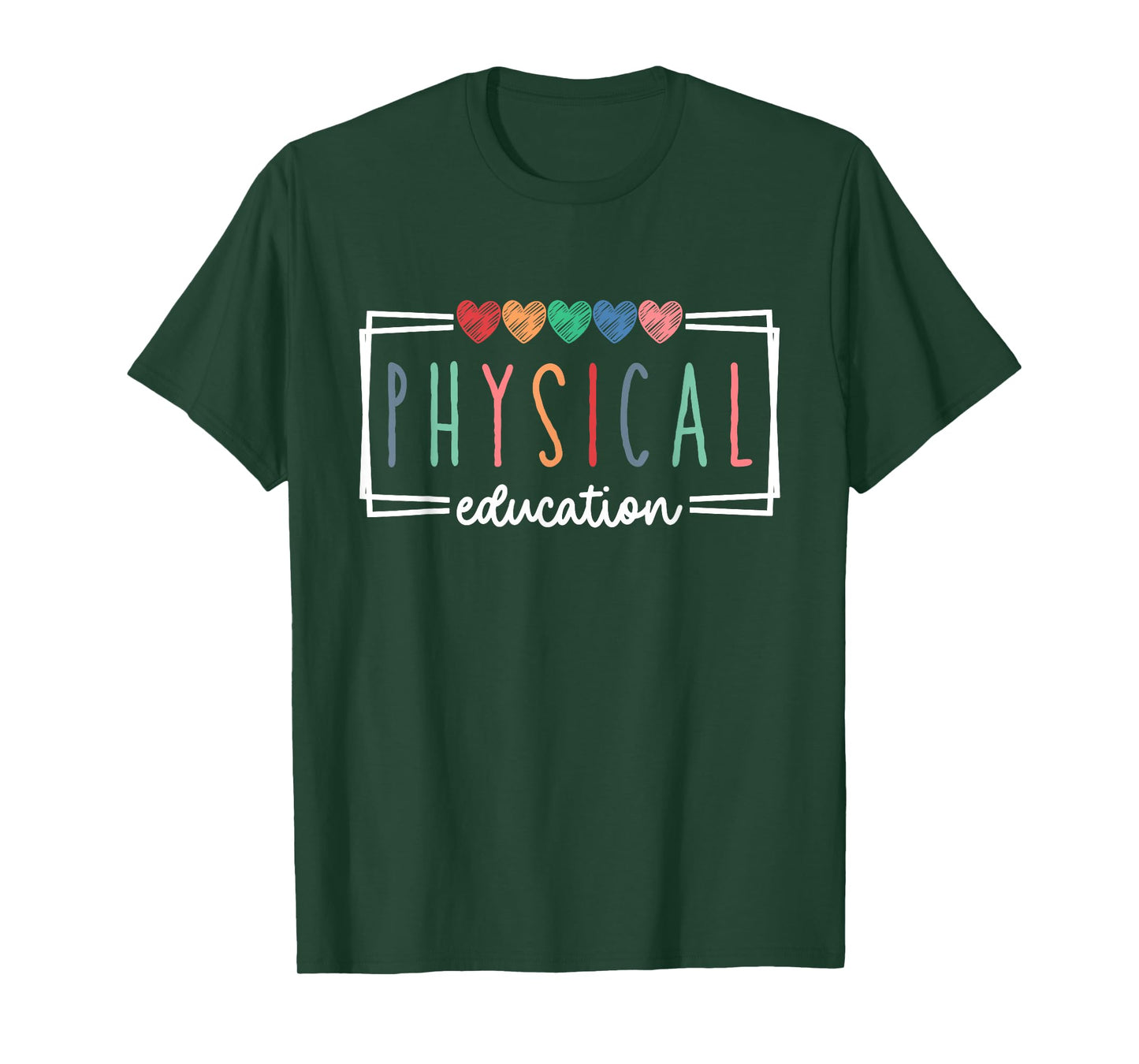 Physical Education PE Teacher Phys Ed Student Graduation T-Shirt