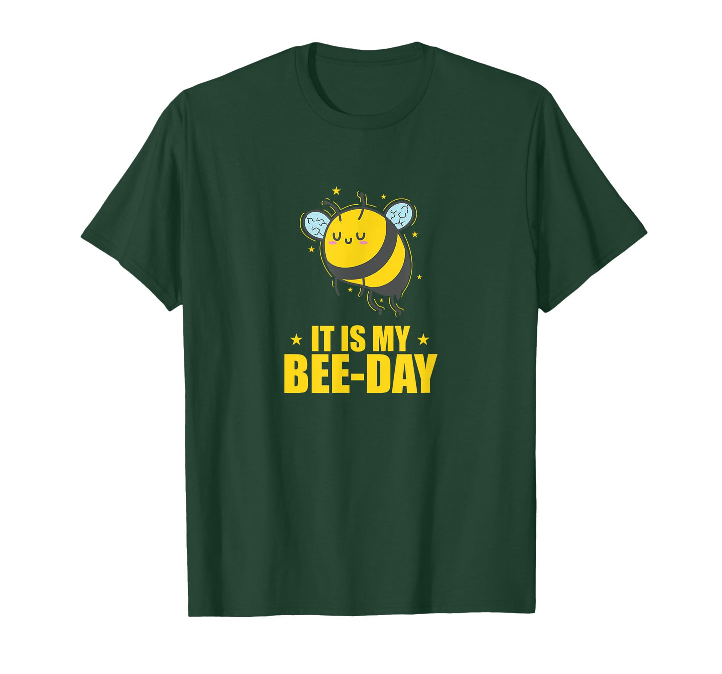 It is my Bee-Day Bees Animals Nature T-Shirt
