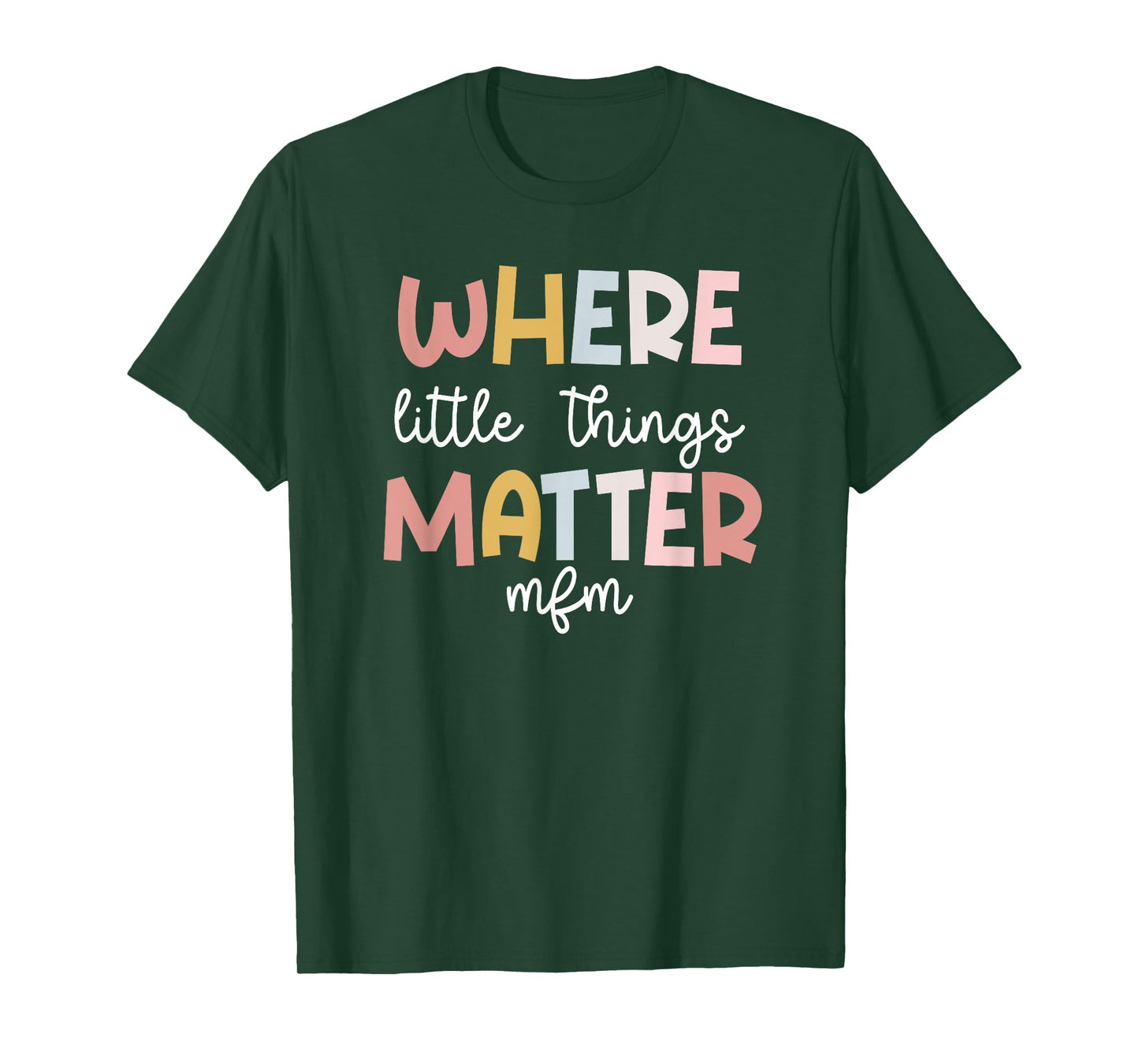 MFM Maternal Fetal Medicine MFM Nurse MFM Sonographer T-Shirt