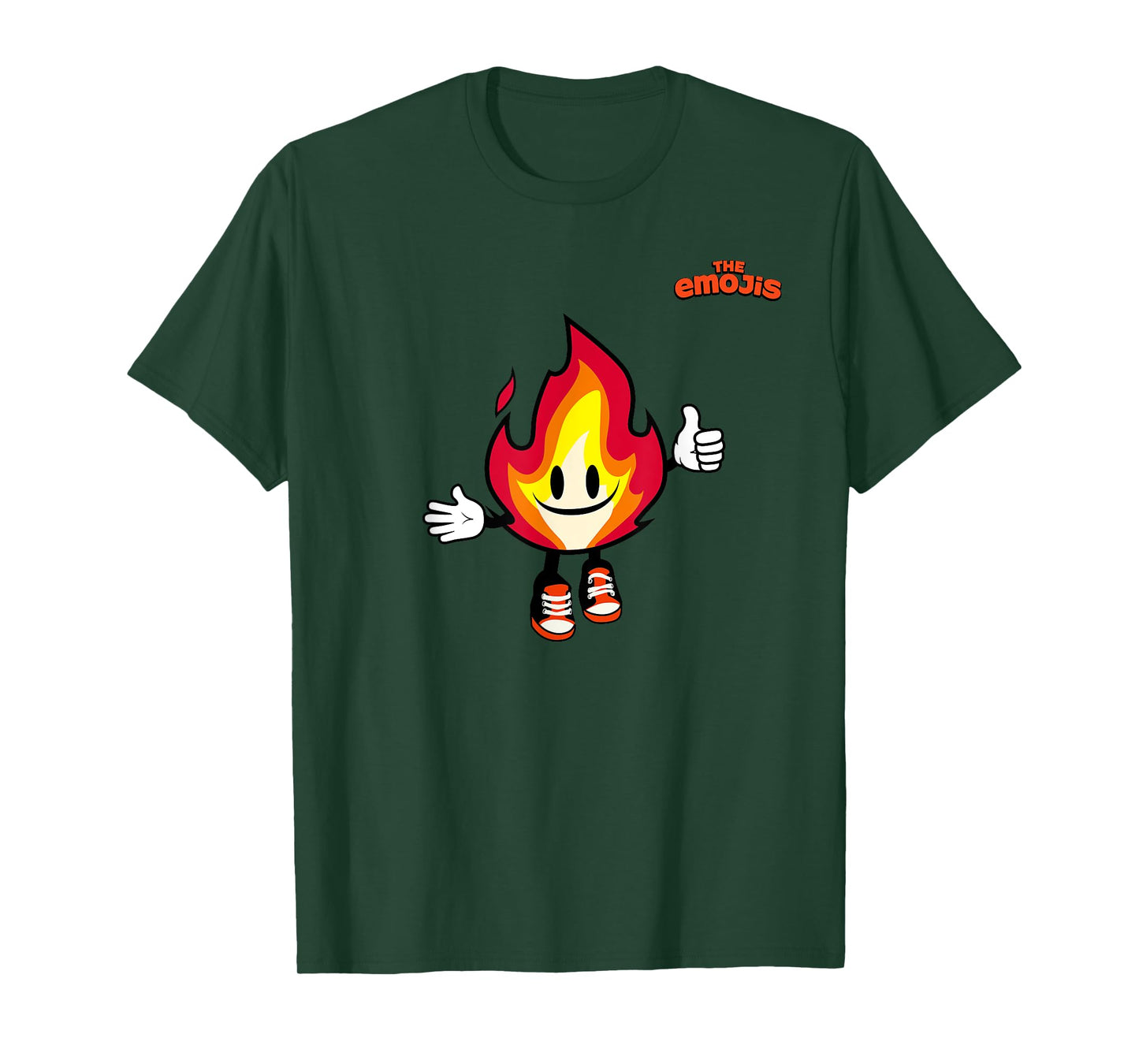 emoji nature fire flame thumb up T-Shirt
