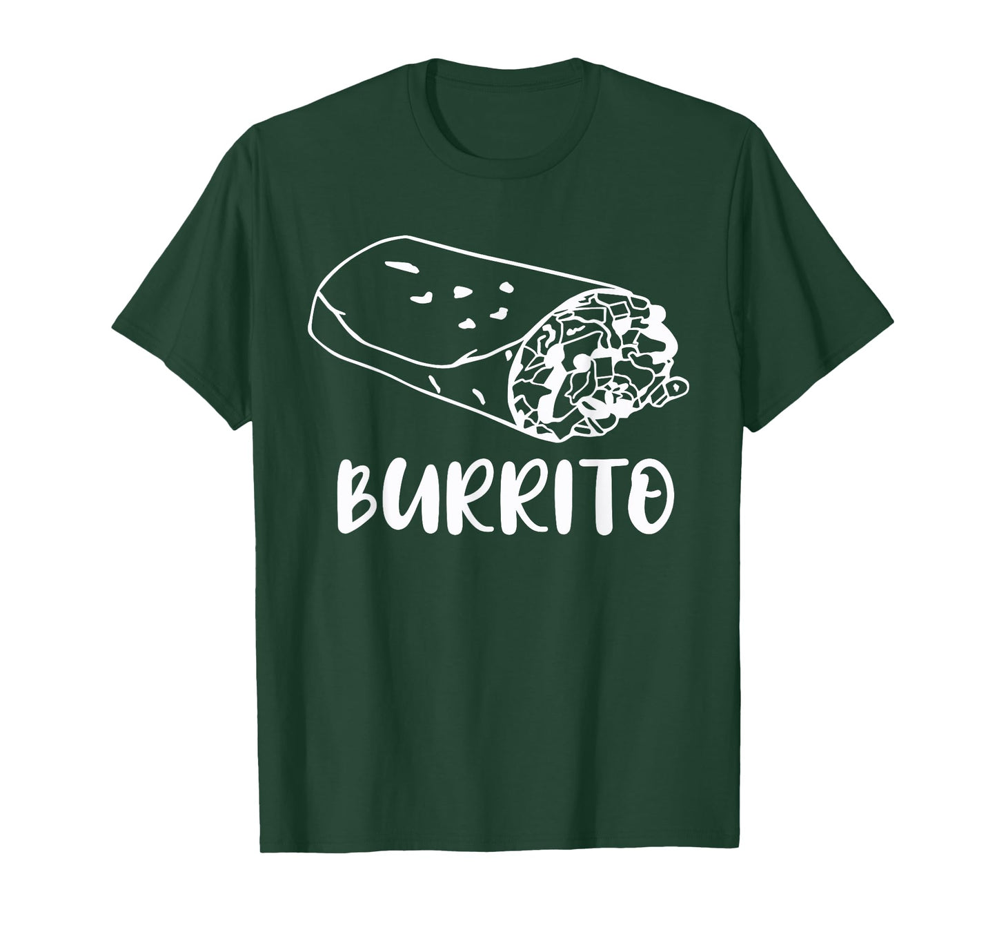 Burrito Taco Taquito Dad Mom Child Baby Matching Family T-Shirt