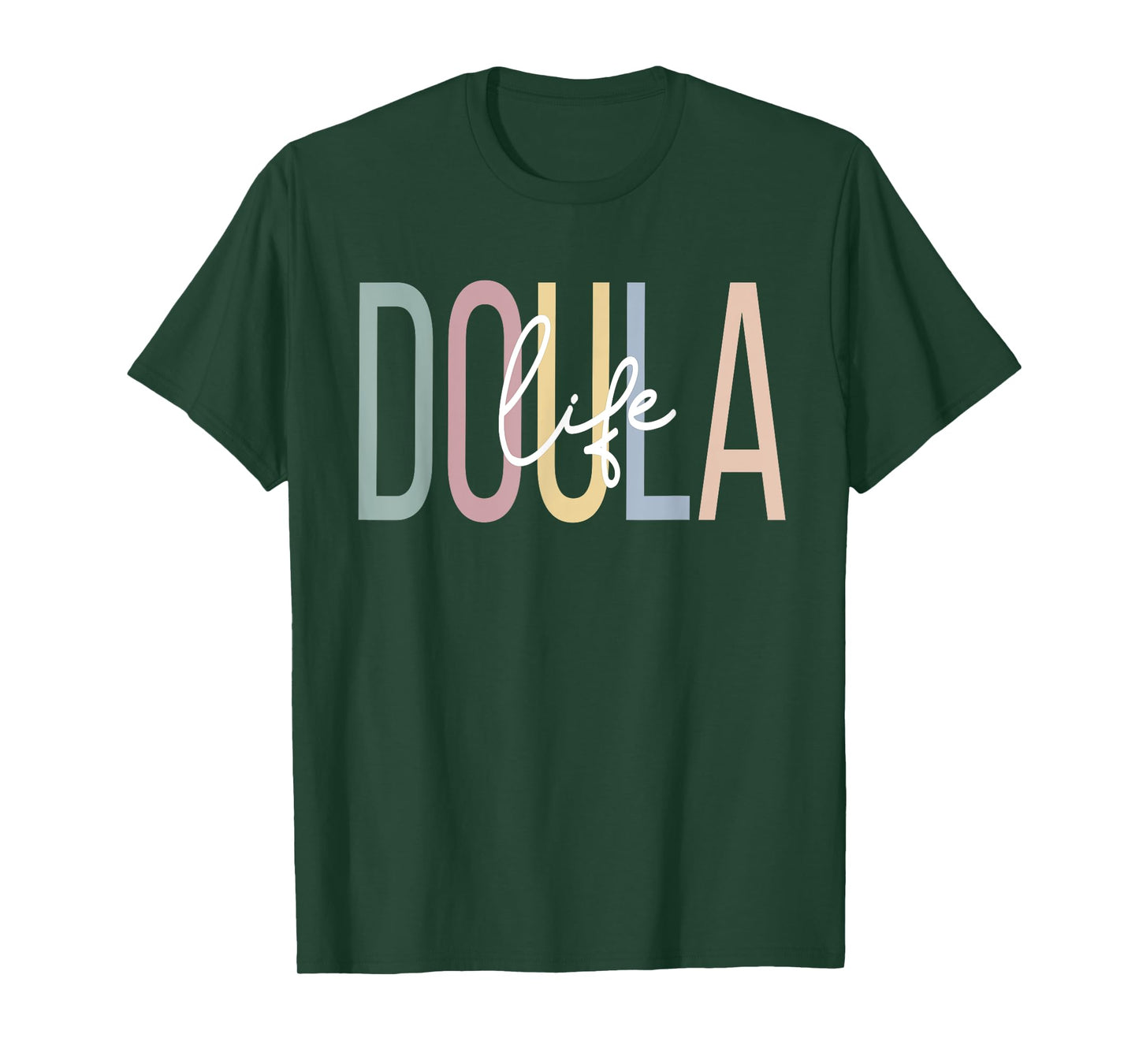 Doula Boho Postpartum Doula T-Shirt