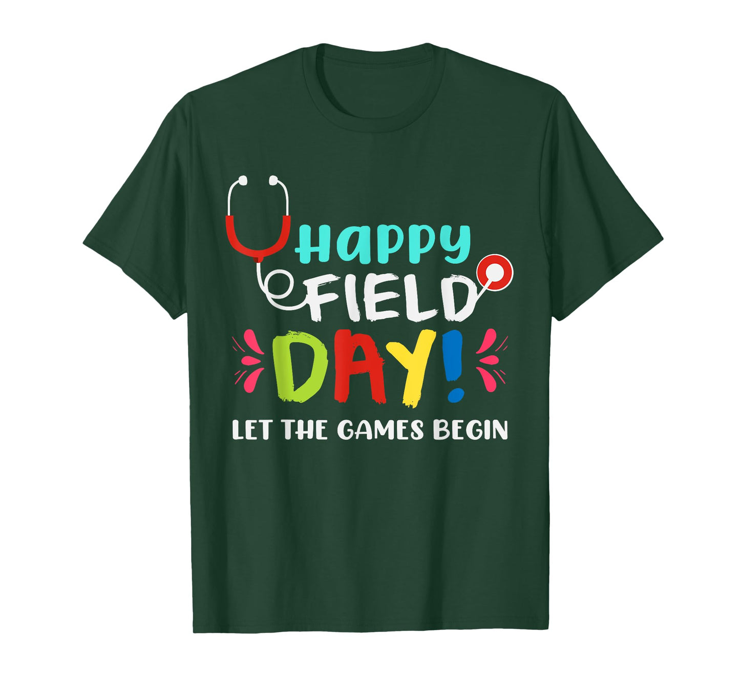 RN Nurse Field Day 2022 Let The Games Begin T-Shirt