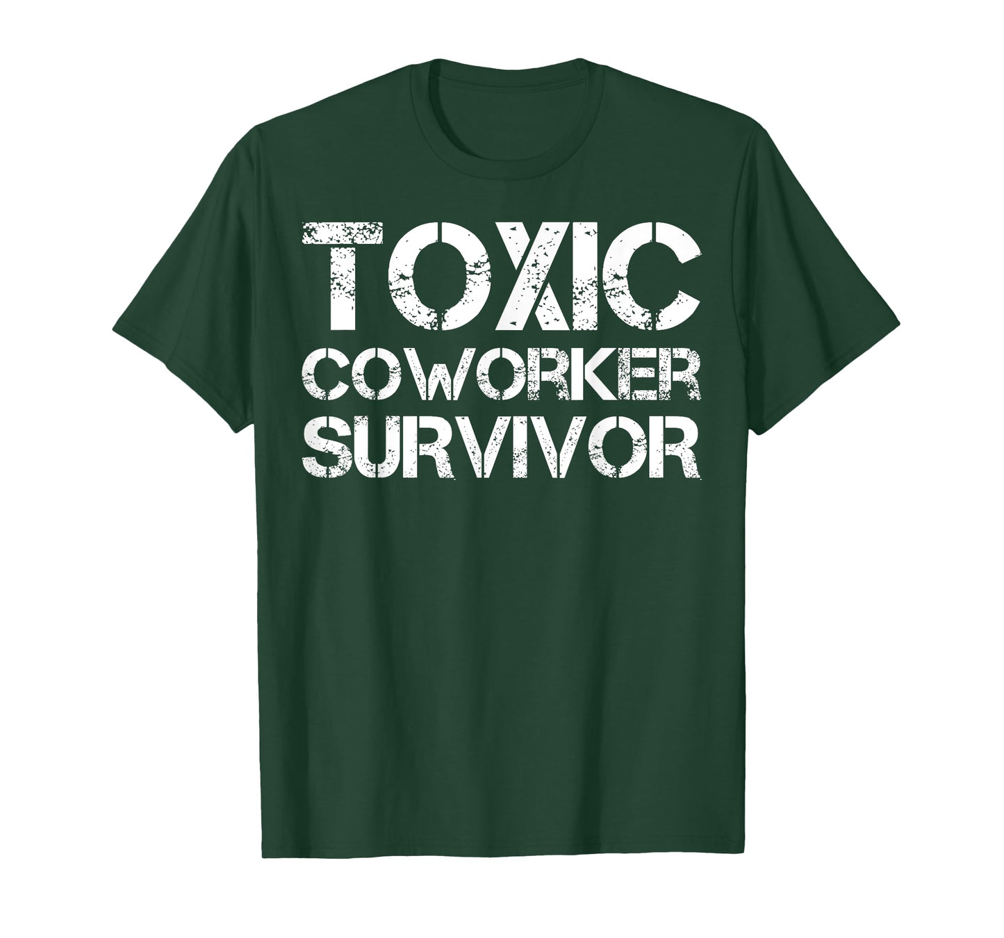 Toxic Coworker Survivor T-Shirt